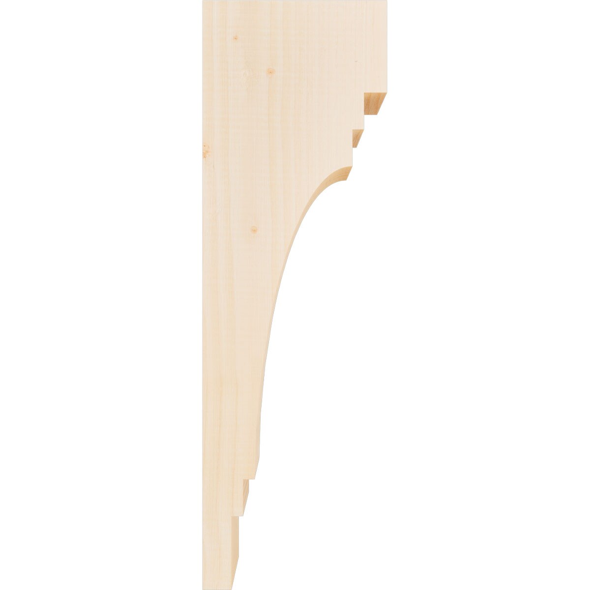 Ekena Millwork COR04X08X24PEC00SDF corbels - View #3