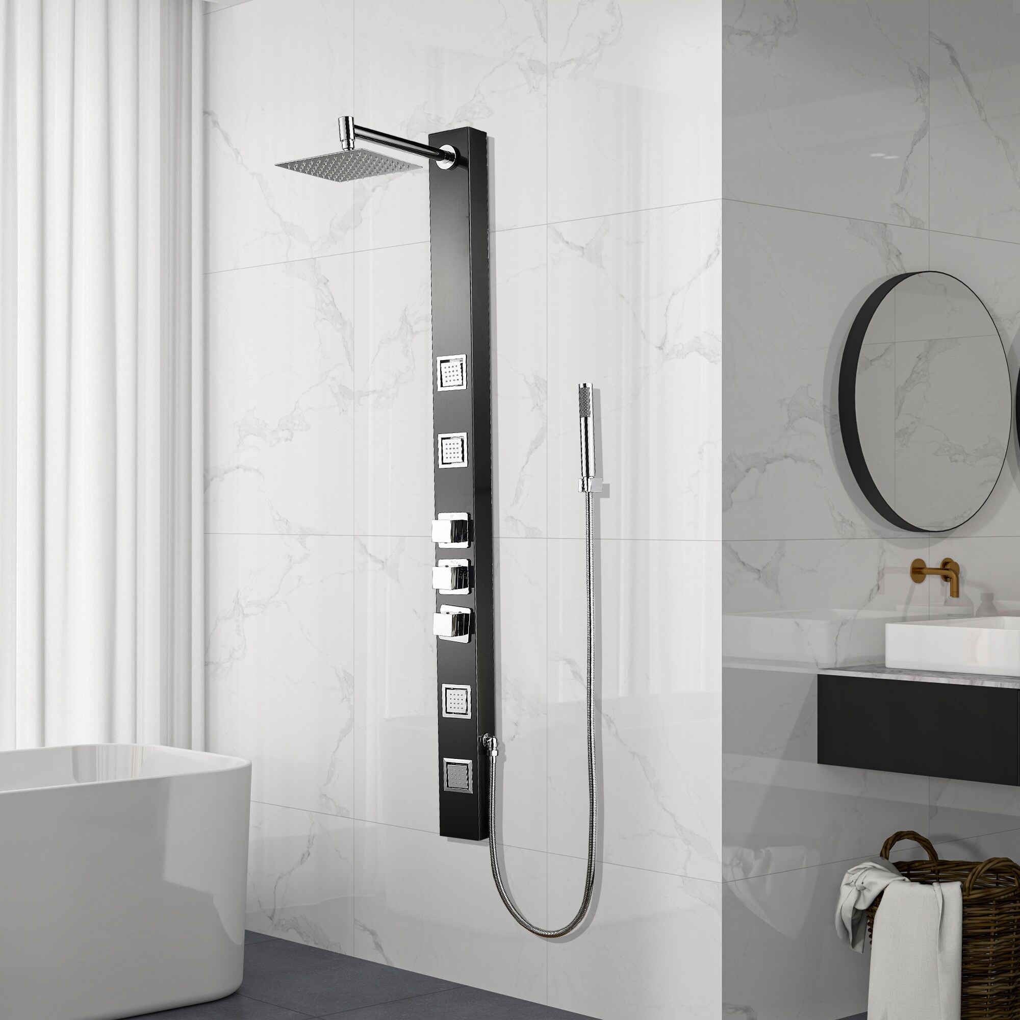 FURUISI LL5502305B Showerhead-Bar-Panels - View #7