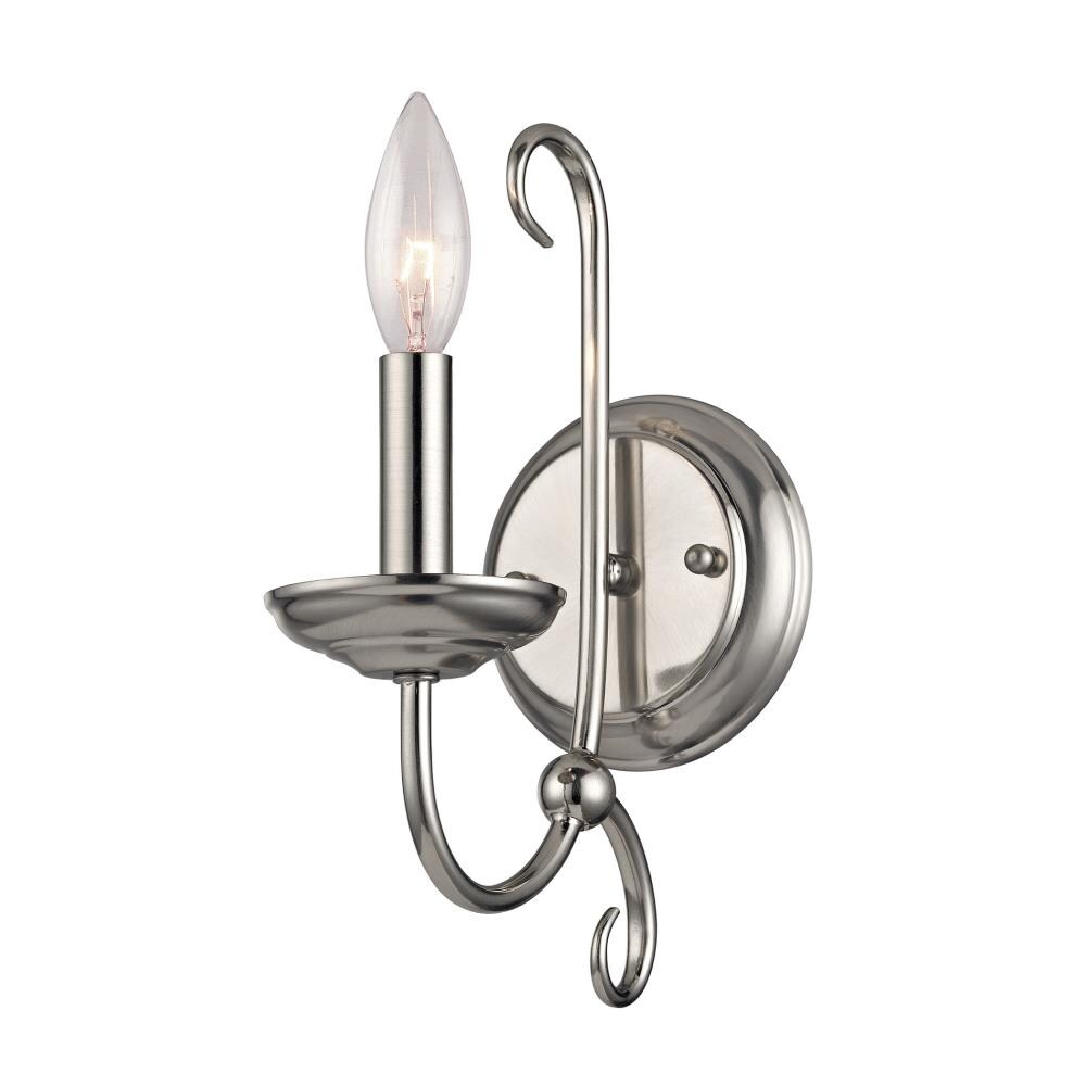 Thomas Lighting 1501WS/20 Williamsport 5-in 1-Light Brushed Nickel Transitional Vanity Light