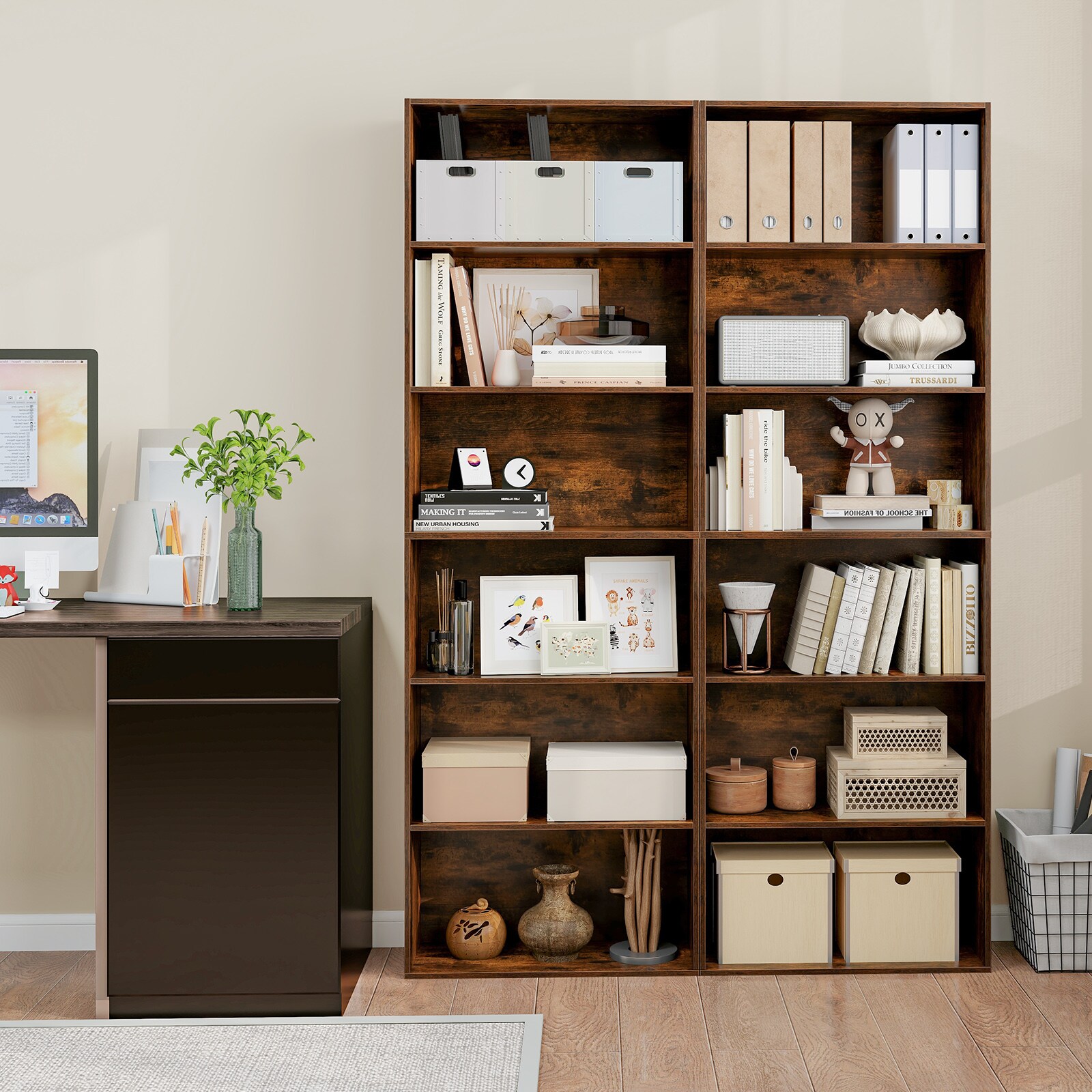 Slickblue D-CO-FC60801BC bookcases - View #7