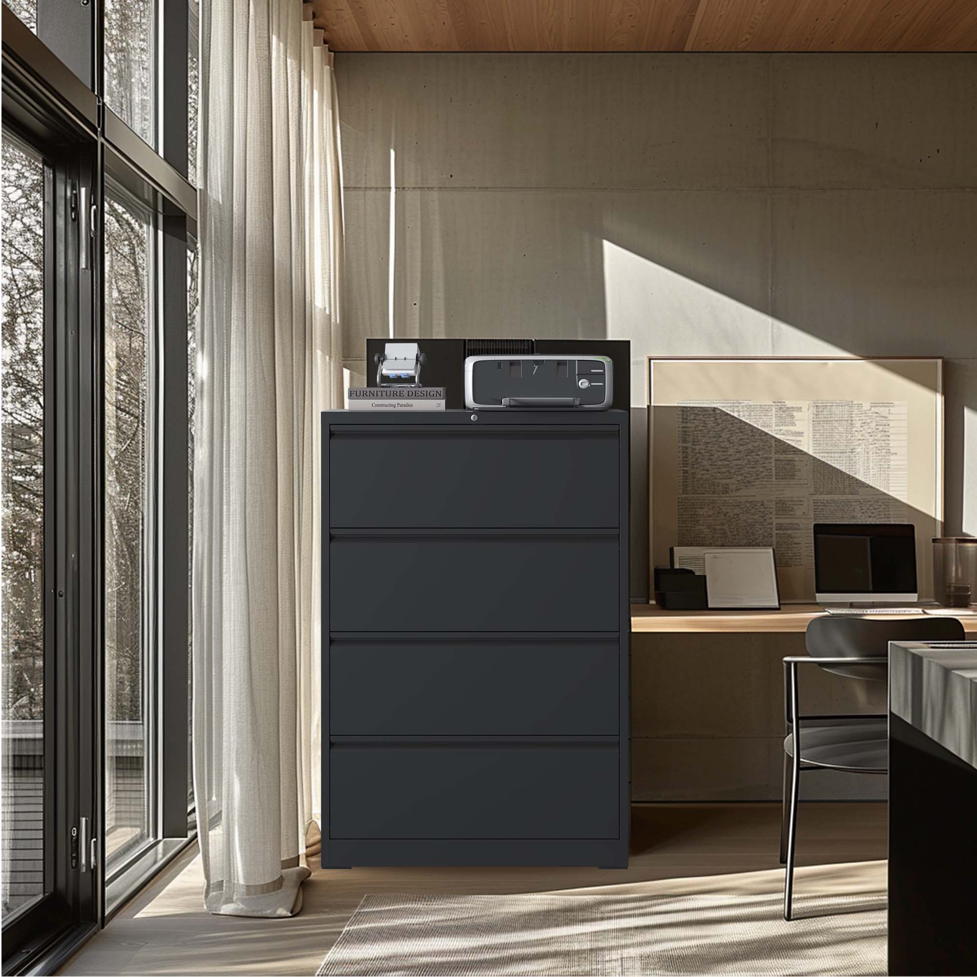 EXTRAUP YHLW1218107778 Filing-Cabinets - View #2