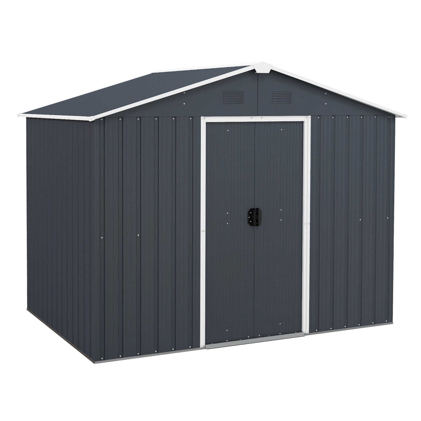 Slickblue D-CO-+7504TG Metal-Storage-Buildings-Sheds - View #8