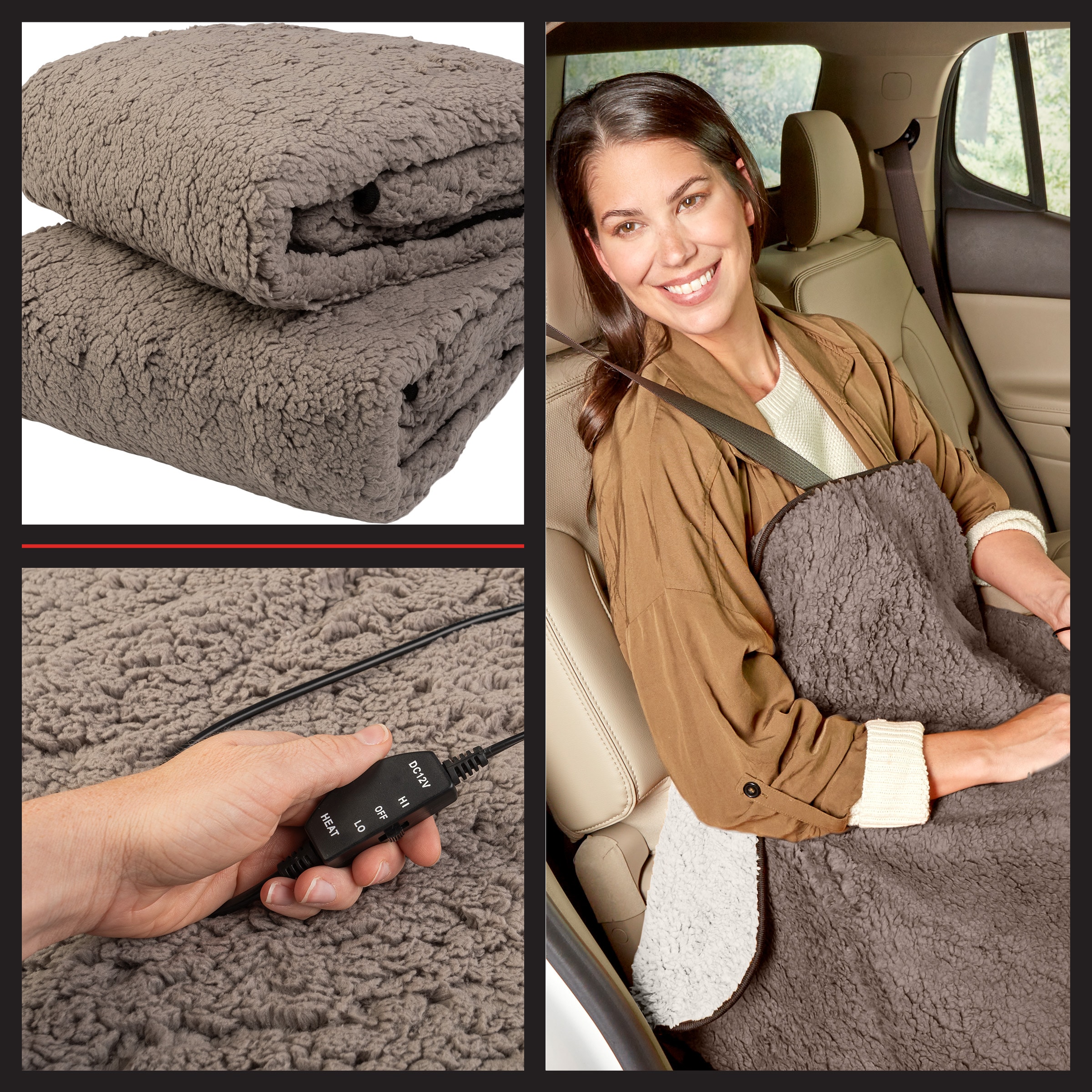 Stalwart 75-CAR2016 Blankets-And-Throws - View #5