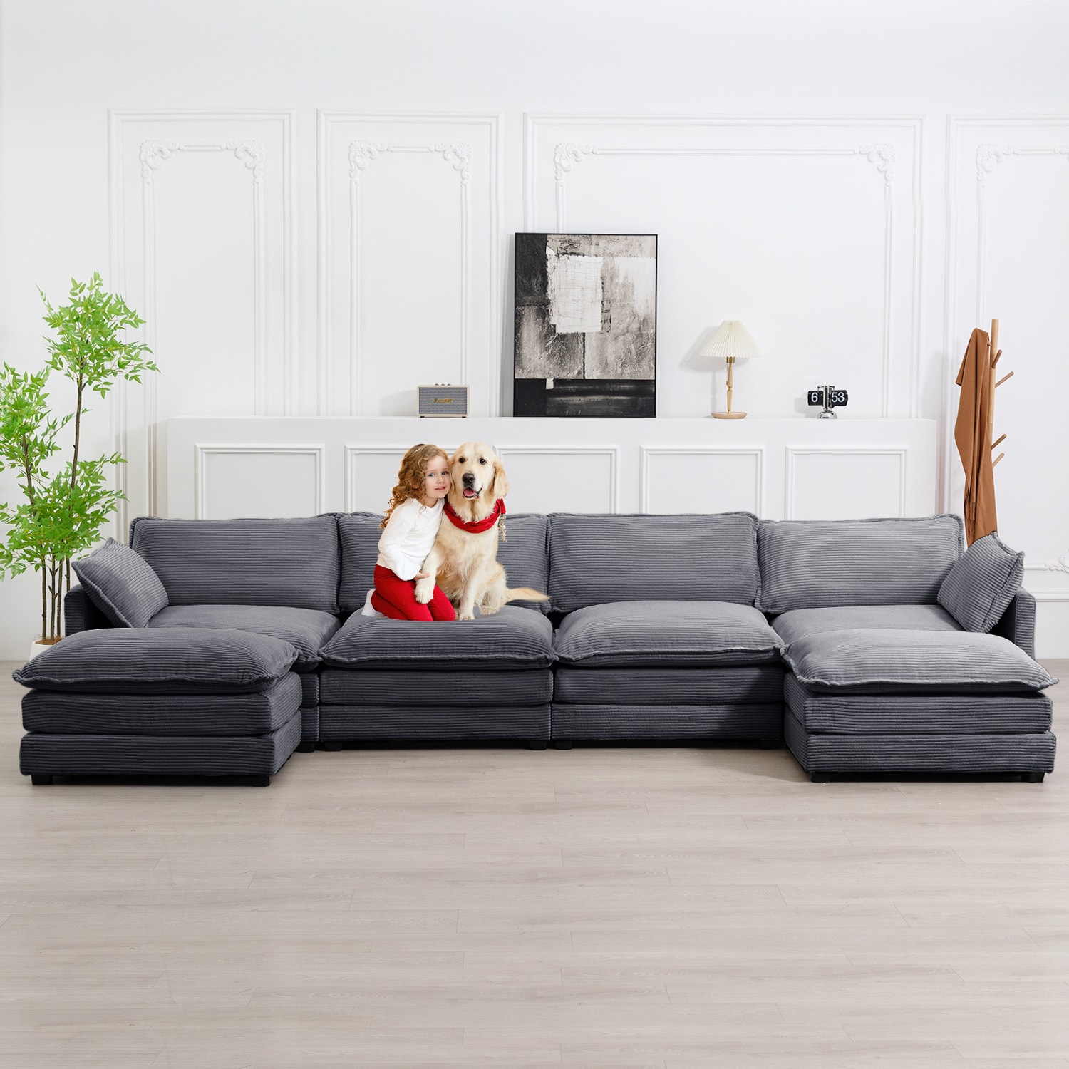 JEAREY JE-DXRZJSF-YW Sofas-Loveseats - View #3