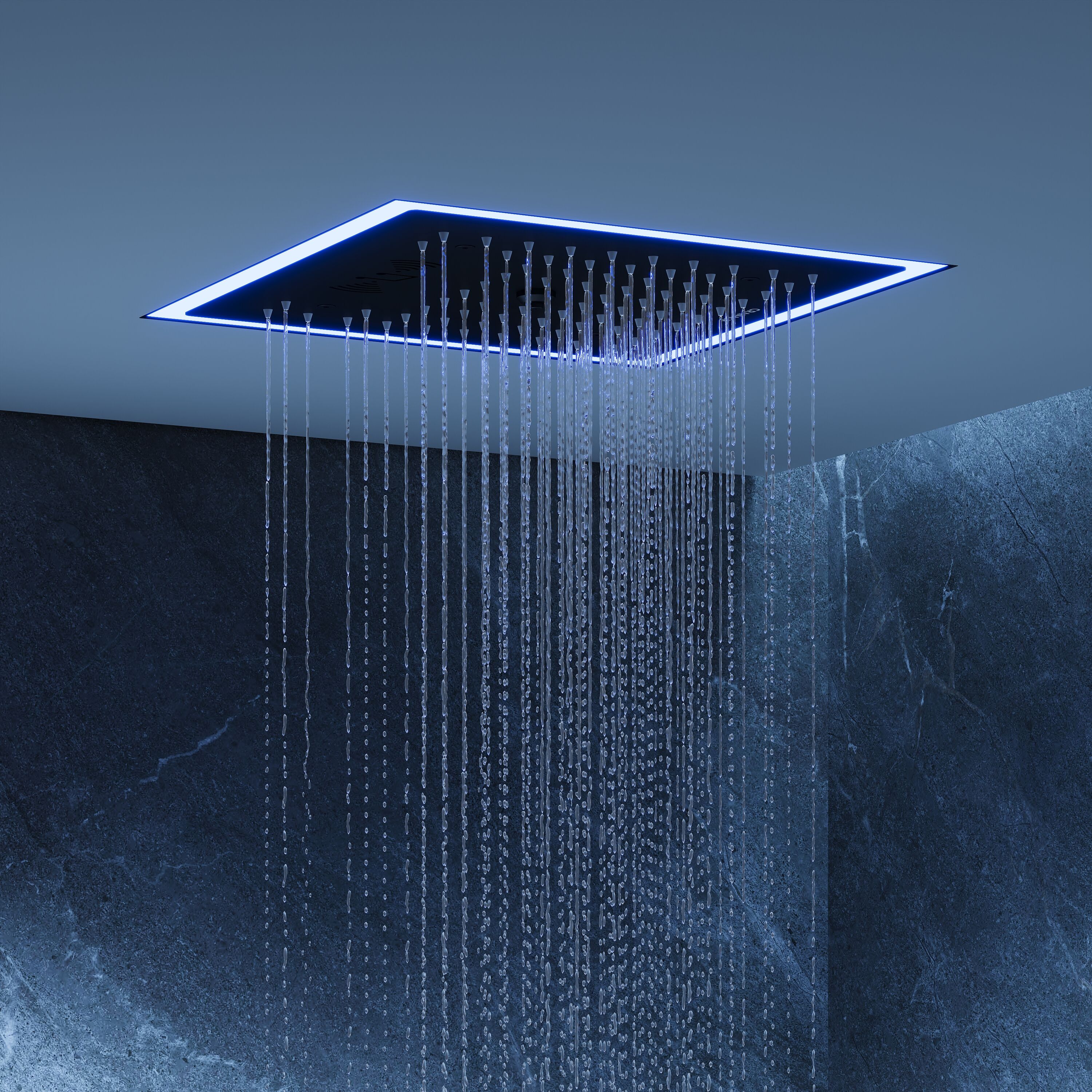 CRANACH C09.BU11.MB Showerhead-Bar-Panels - View #6