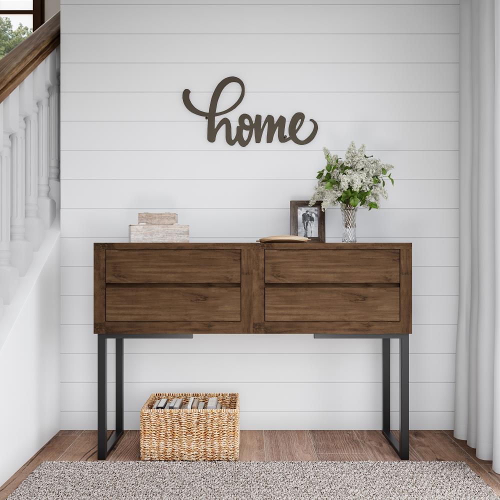 Hastings Home 0.1-Inches W x 12-Inches H Metal Word Art Wall Phrases Wall accent