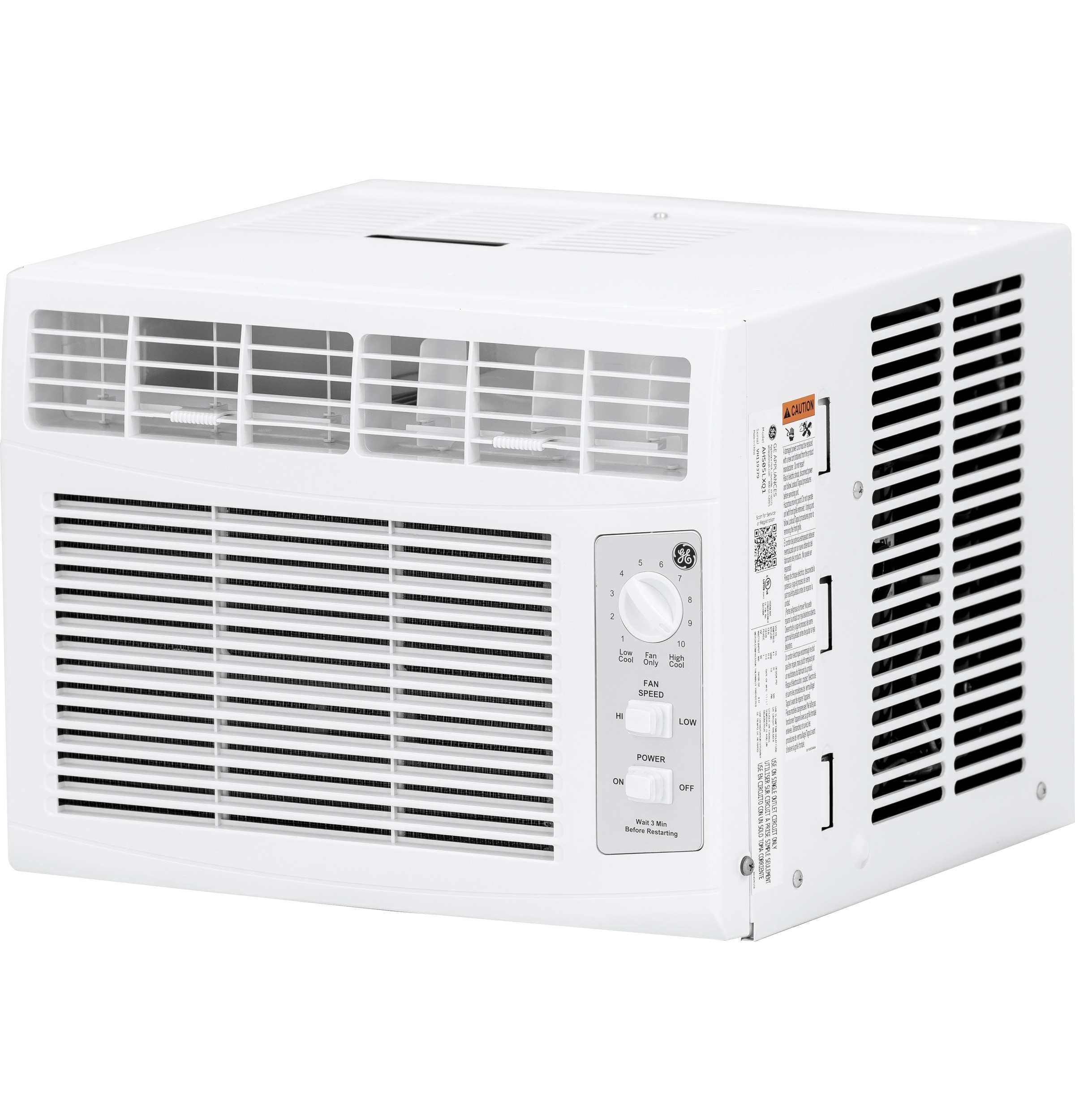 GE AHS05LX Window-Air-Conditioners - View #3