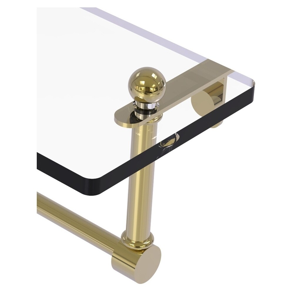 Allied Brass PR-1/16TB-UNL Bathroom-Shelves - View #2