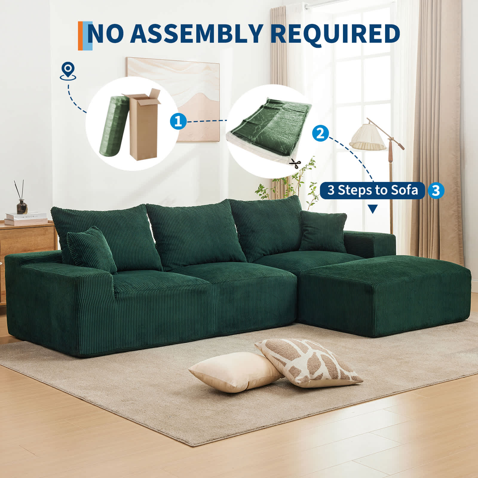 Qeetex EX-PHO-34Q5RYVH Sofas-Loveseats - View #4