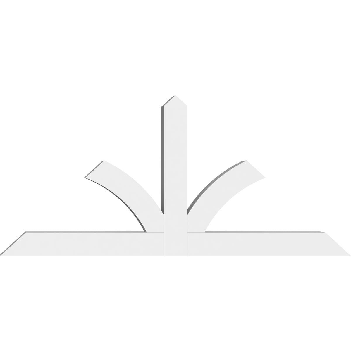 Ekena Millwork GBP060X28X0404RIC00 Exterior-Brackets-Braces - View #2