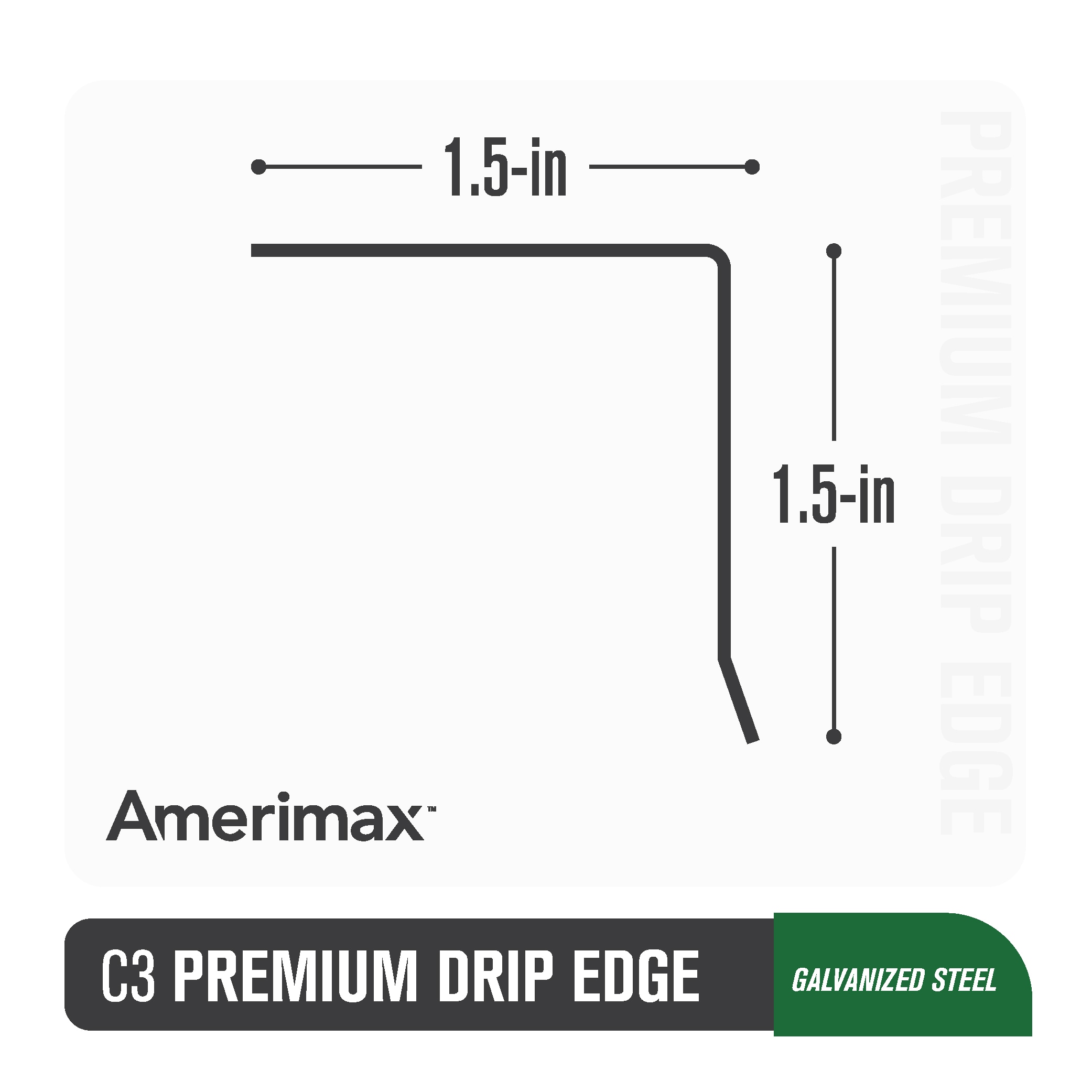 Amerimax 5761600120 Drip-Edges - View #3