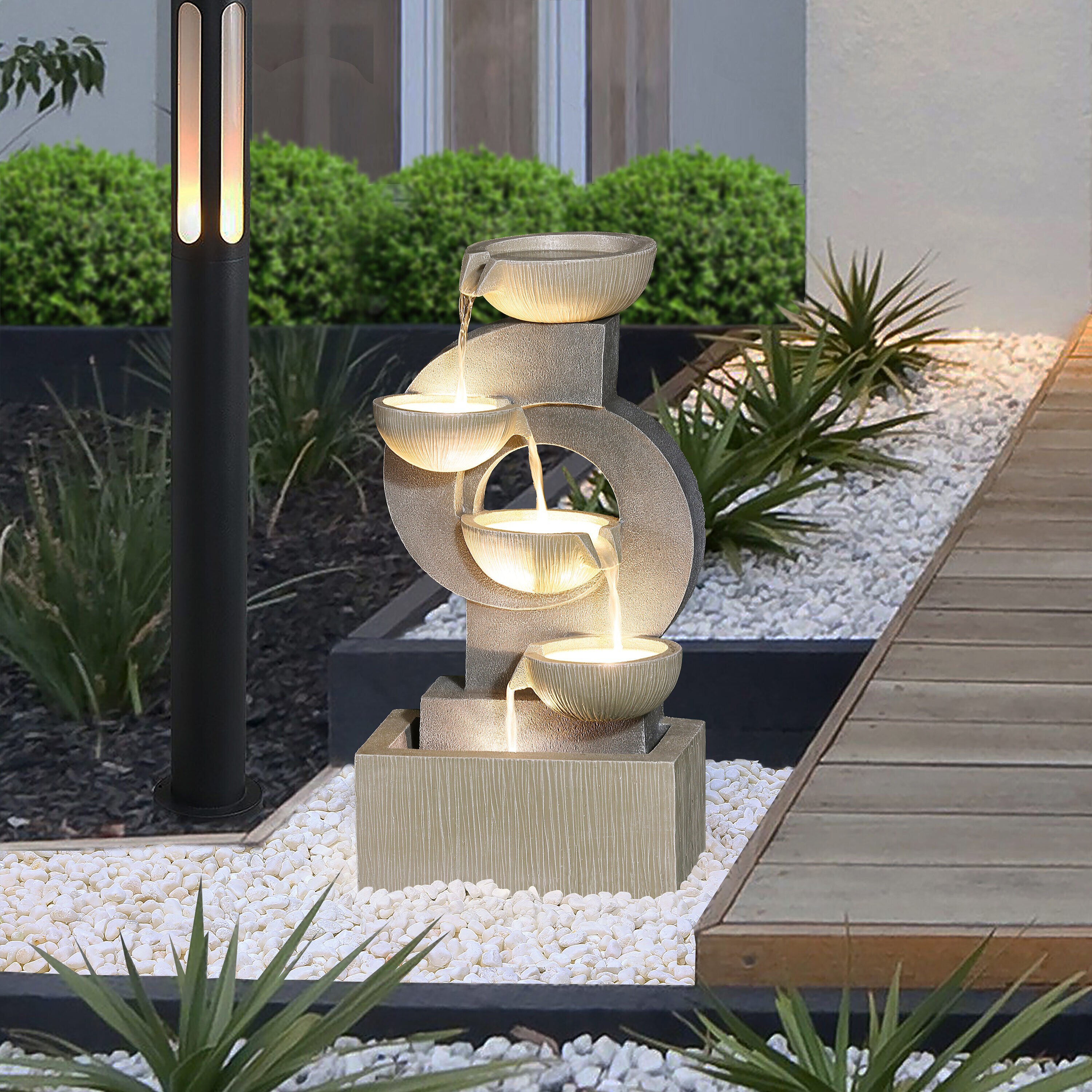 LuxenHome WHF1772 fountains - View #3