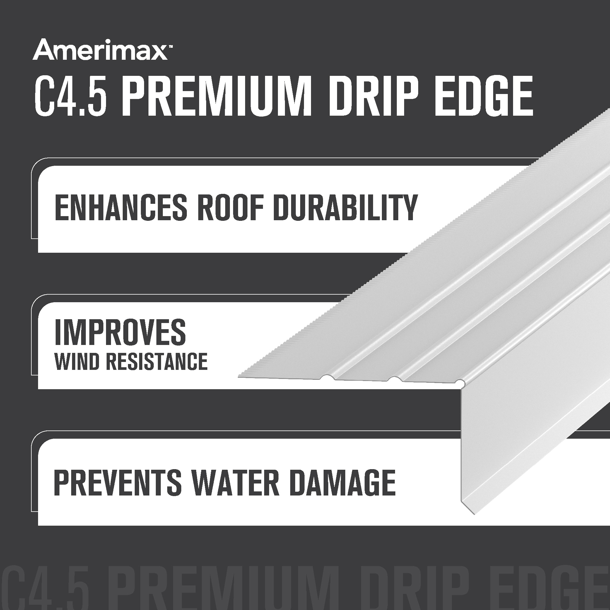 Amerimax 5500600120 Drip-Edges - View #2