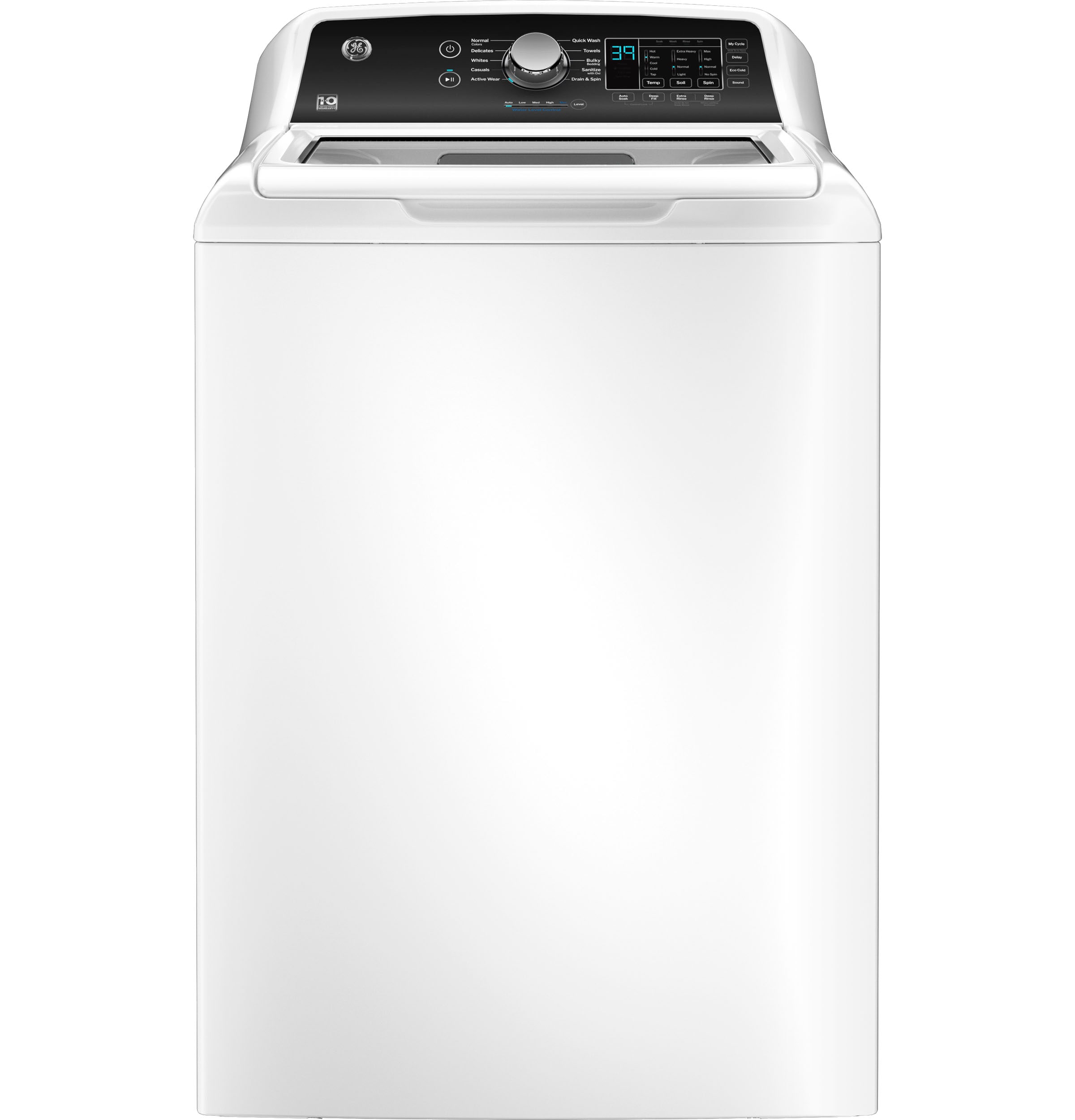 LG ColdWash 5-cu ft High Efficiency Impeller Top-Load Washer (White) ENERGY  STAR in the Top-Load Washers department at