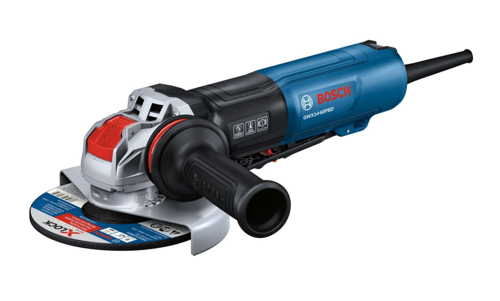 Bosch GWX14-60PBD 6-in 13-Amp Paddle Switch Angle grinder