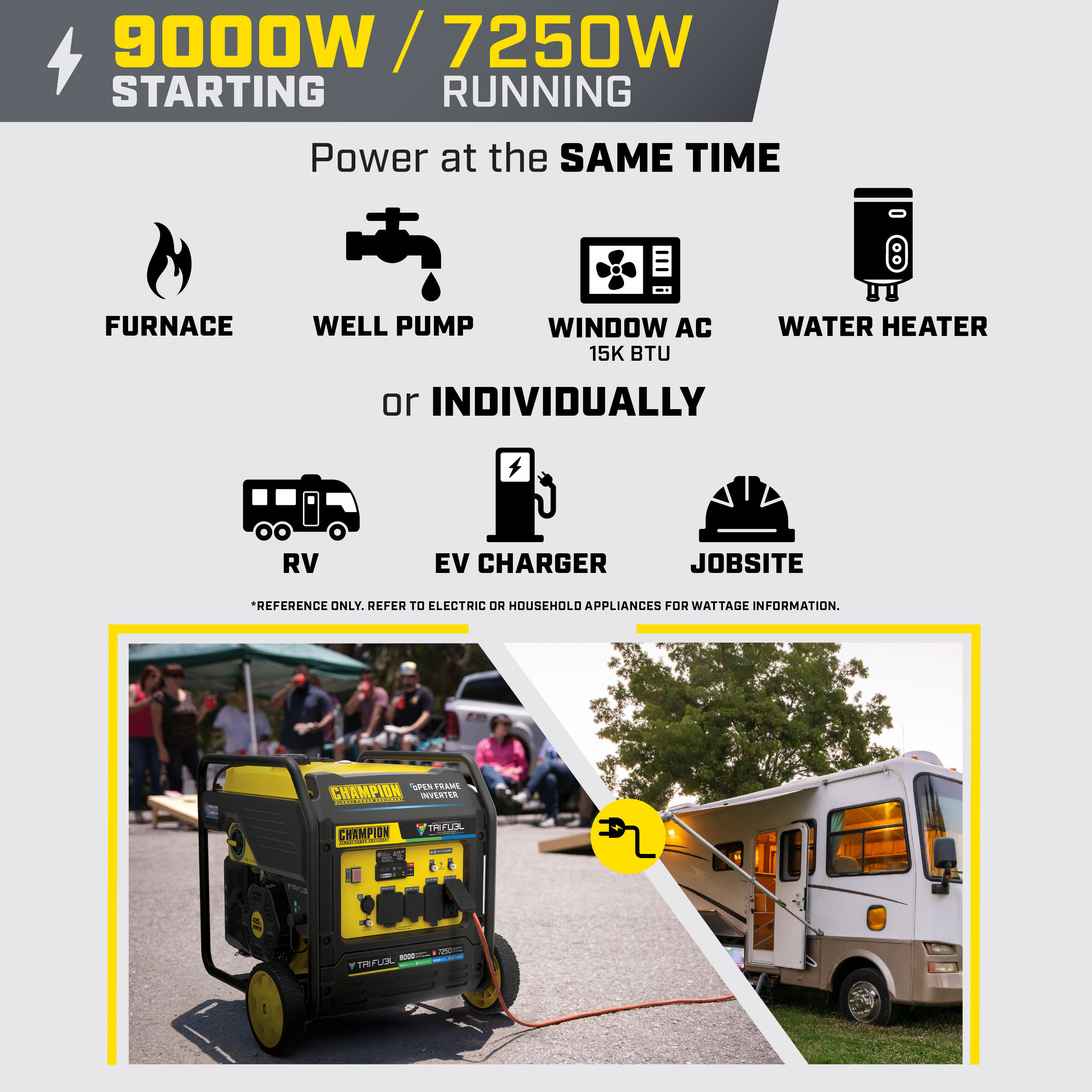 Champion Power Equipment 201176 Inverter-Generators - View #6