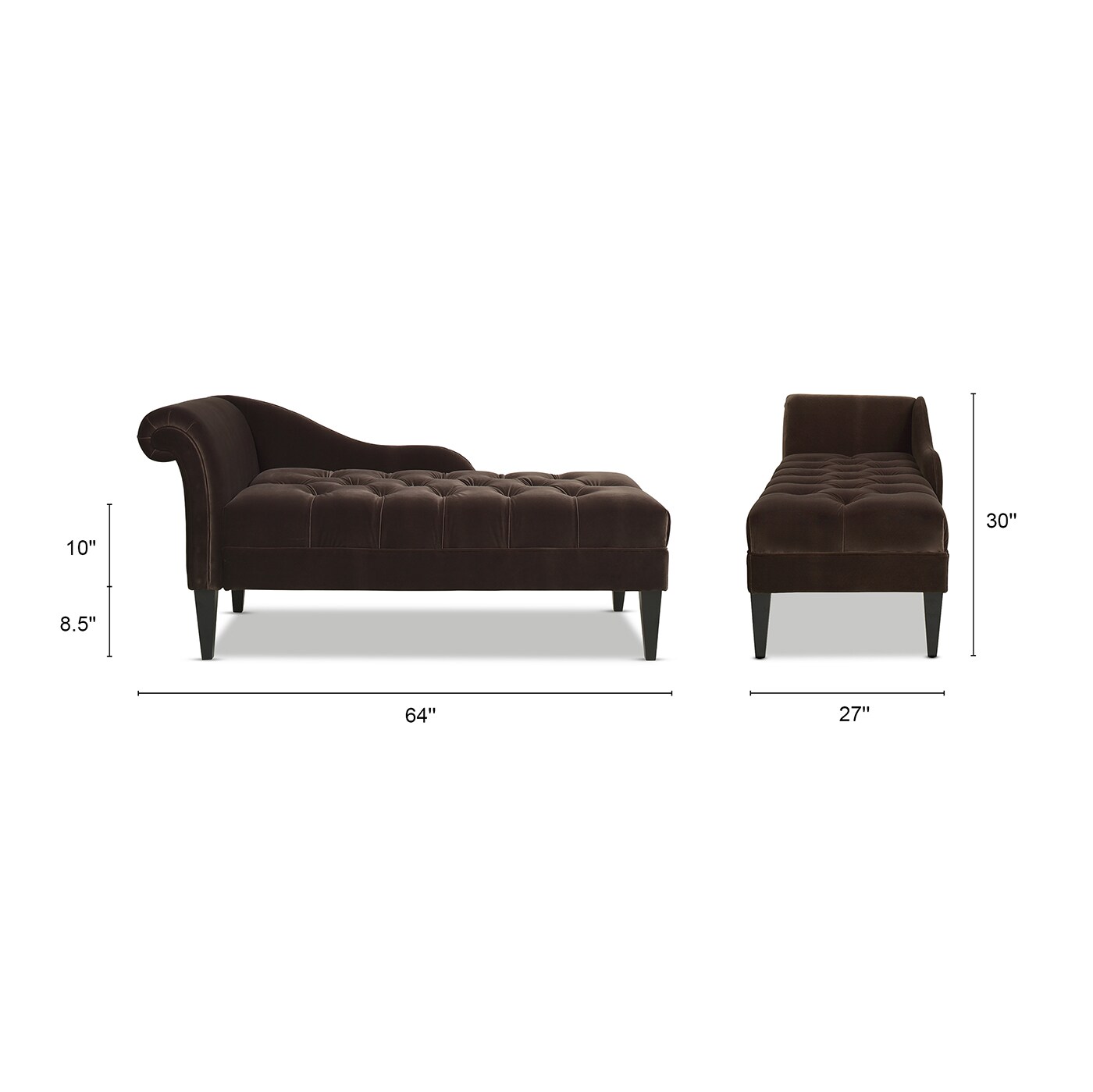 Jennifer Taylor Home 62020-V035 Chaises-Settees - View #12