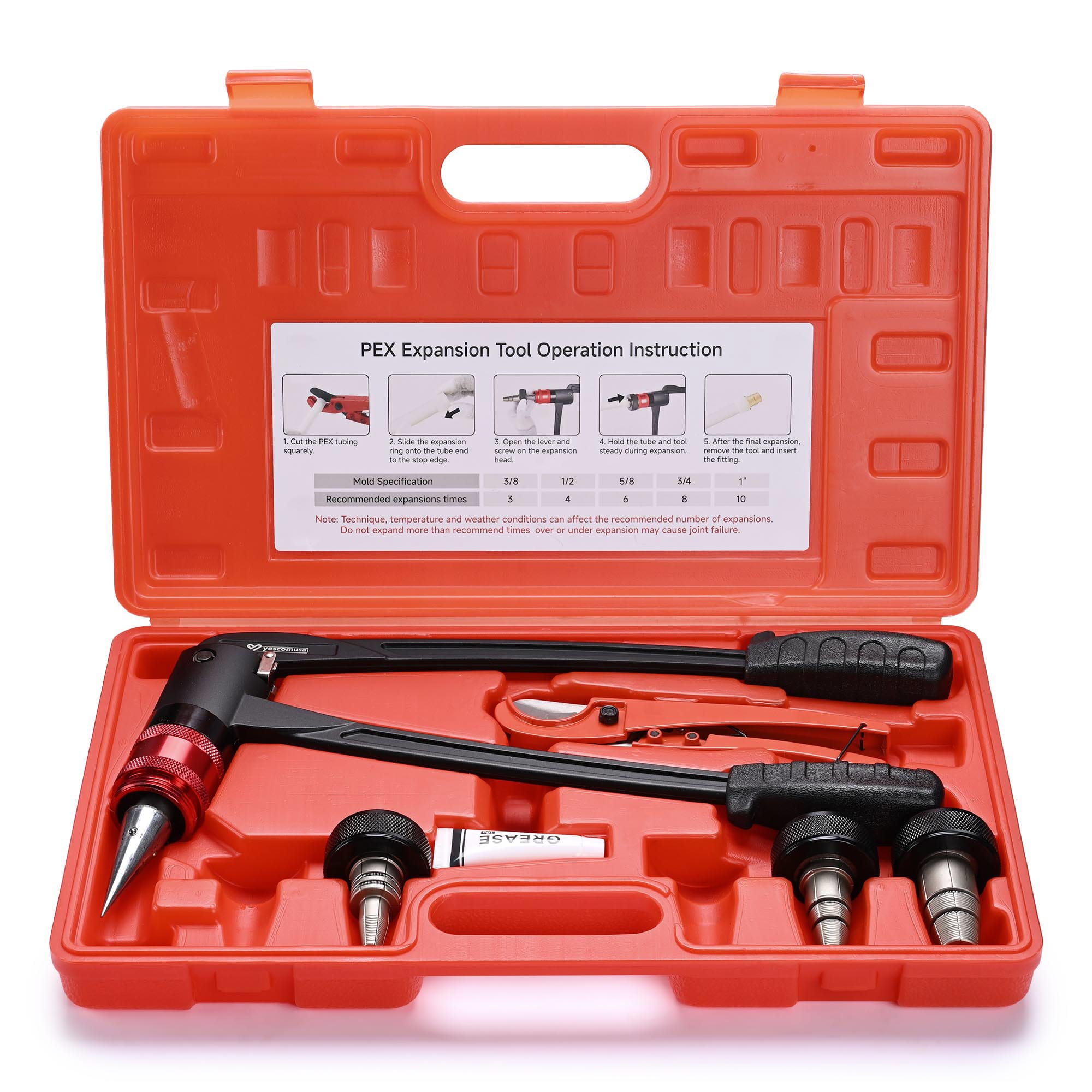 Yescom 25PEX003-1632C306-LO Pex-Crimp-Fittings - View #8