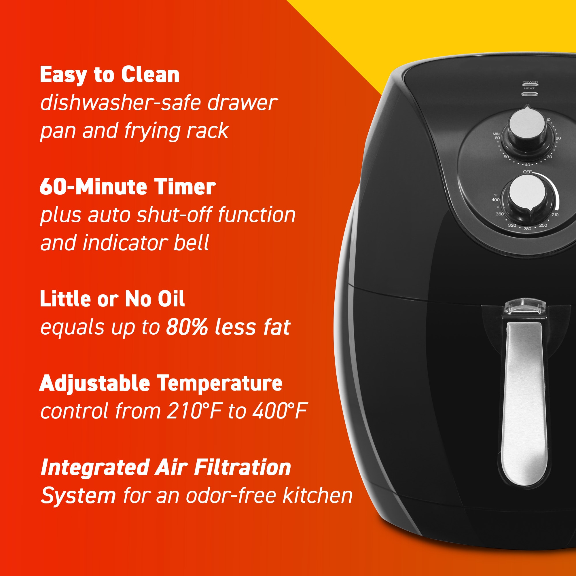 Elite EAF-658 Air-Fryers - View #3