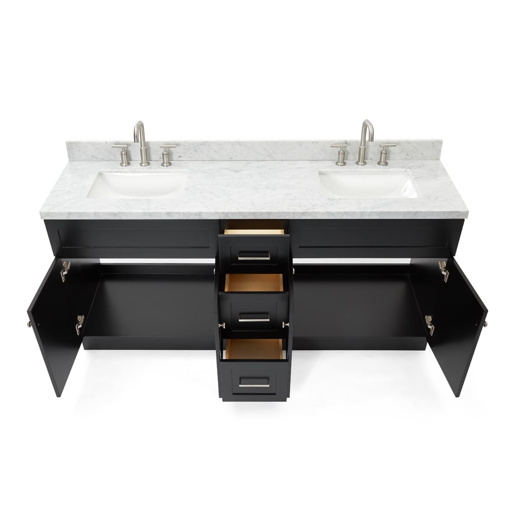 ARIEL F073DCWRVOBLK Bath-Vanity-Combo - View #6