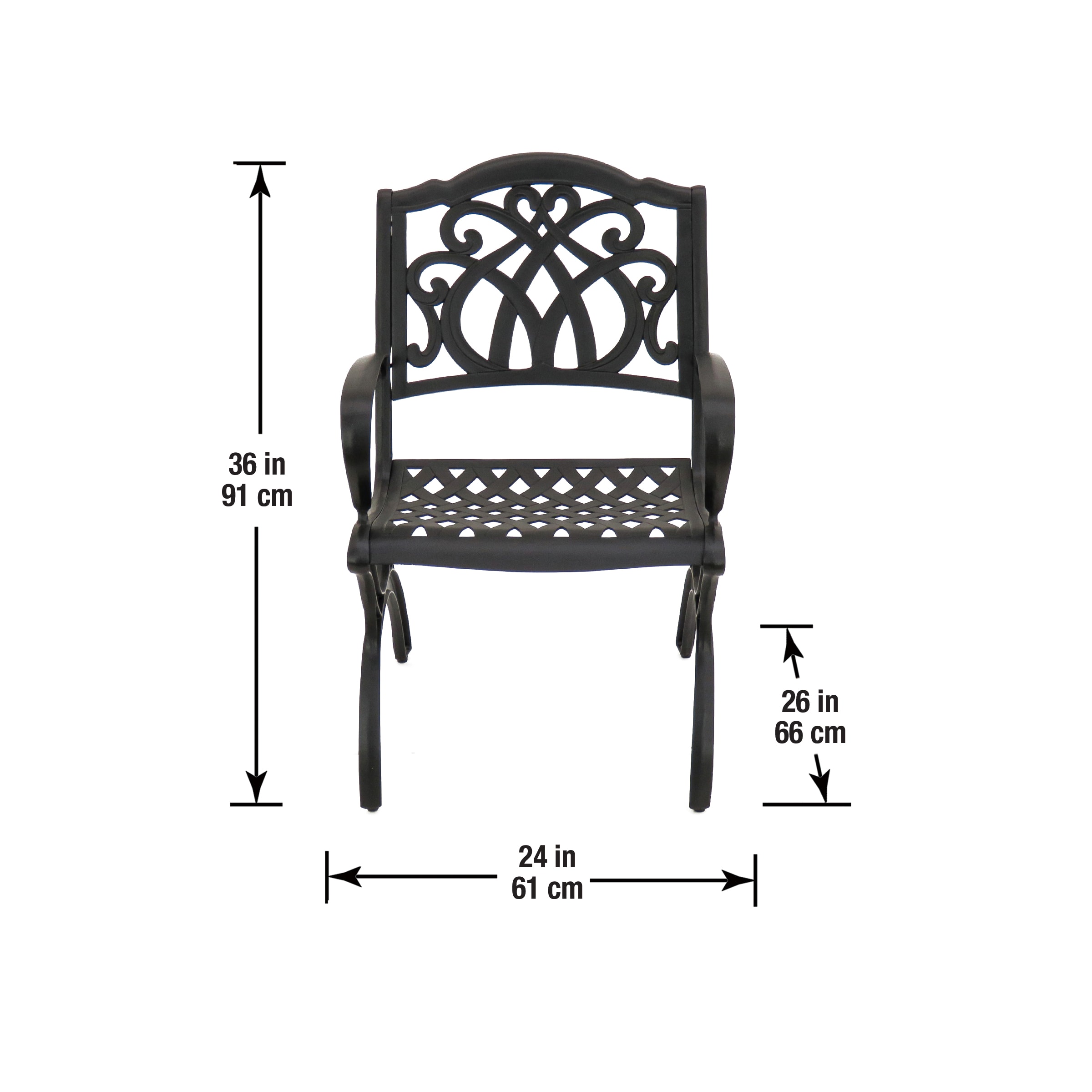 National Outdoor Living GH54-051C-CH Patio-Chairs - View #6