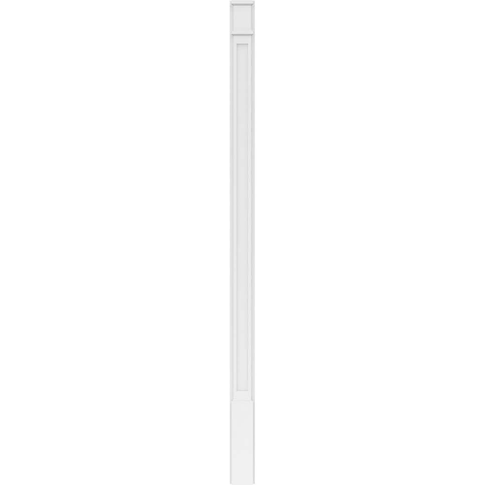 Ekena Millwork PILP05X096FP02-2 Entry-Door-Casing-Accents - View #3