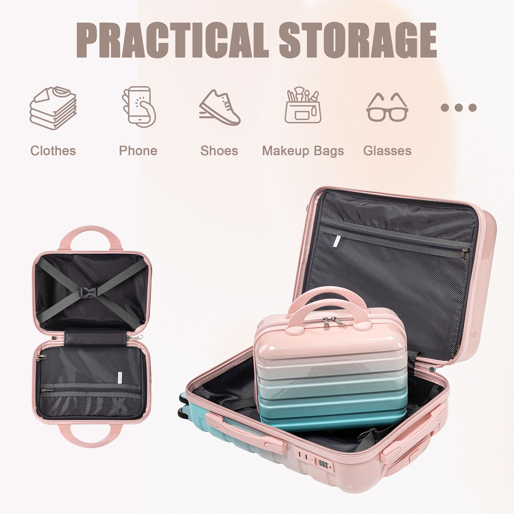SINOFURN SYD9400017BL Luggage-And-Luggage-Sets - View #8