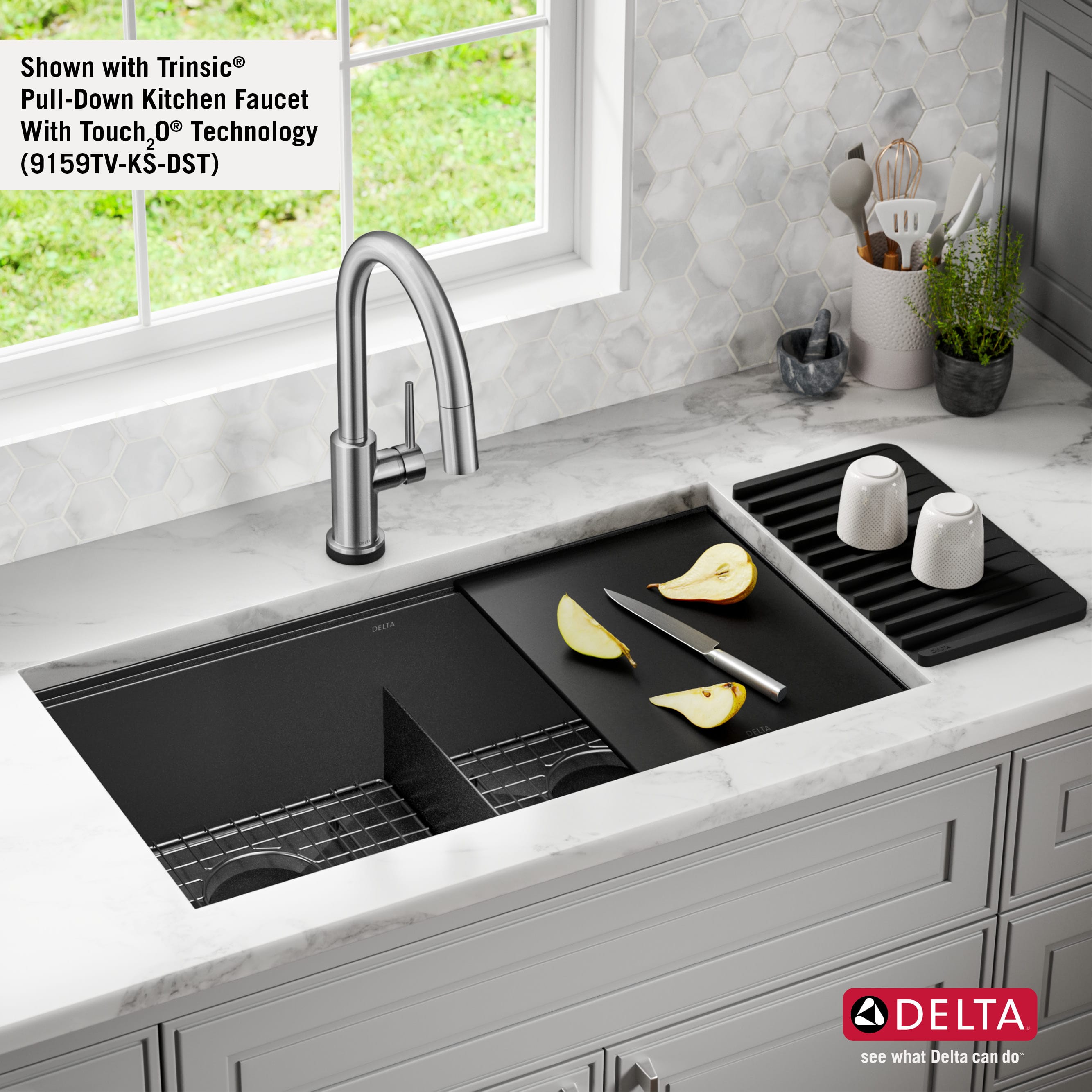 Delta 95B9031-33D-GS Kitchen-Sinks - View #5