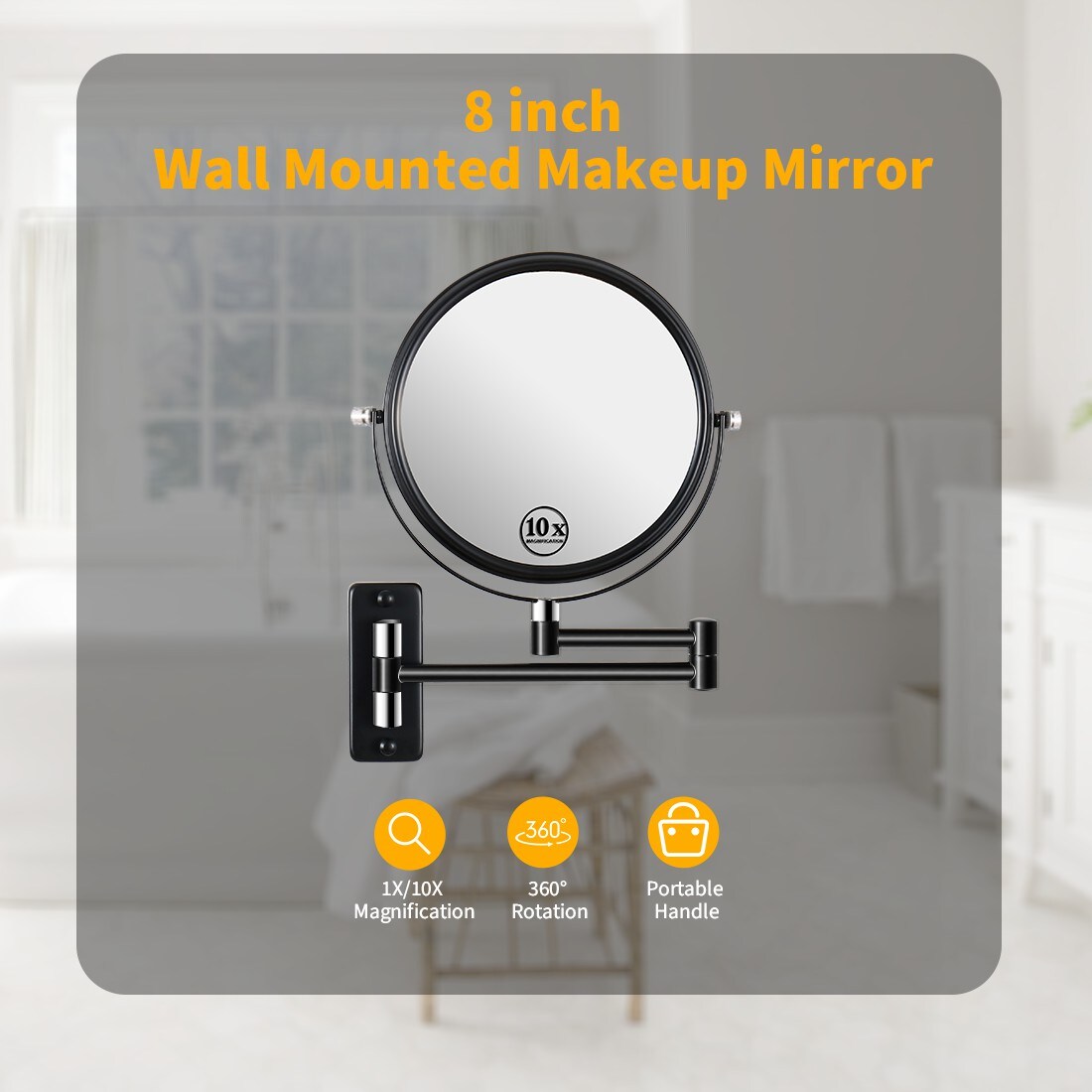 Maocao Hoom BH10990 Makeup-Mirrors - View #3