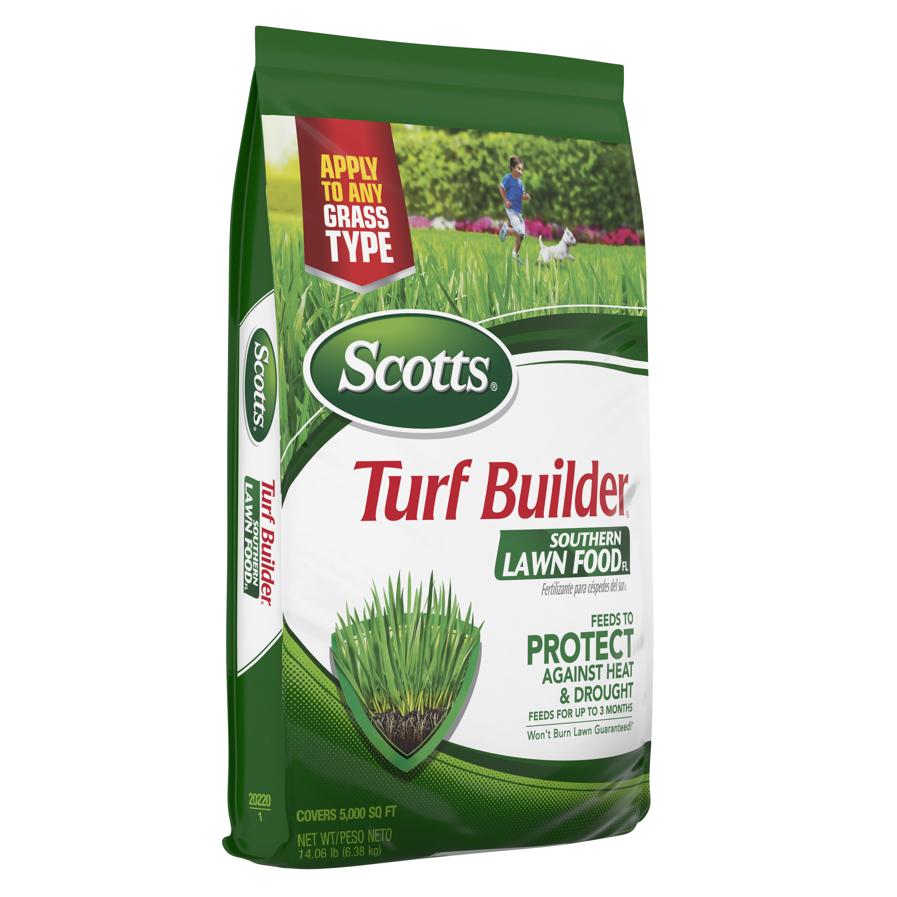 Scotts Turf Builder Southern- Florida 14.06-lb 5000-sq ft 32-0-10 All ...