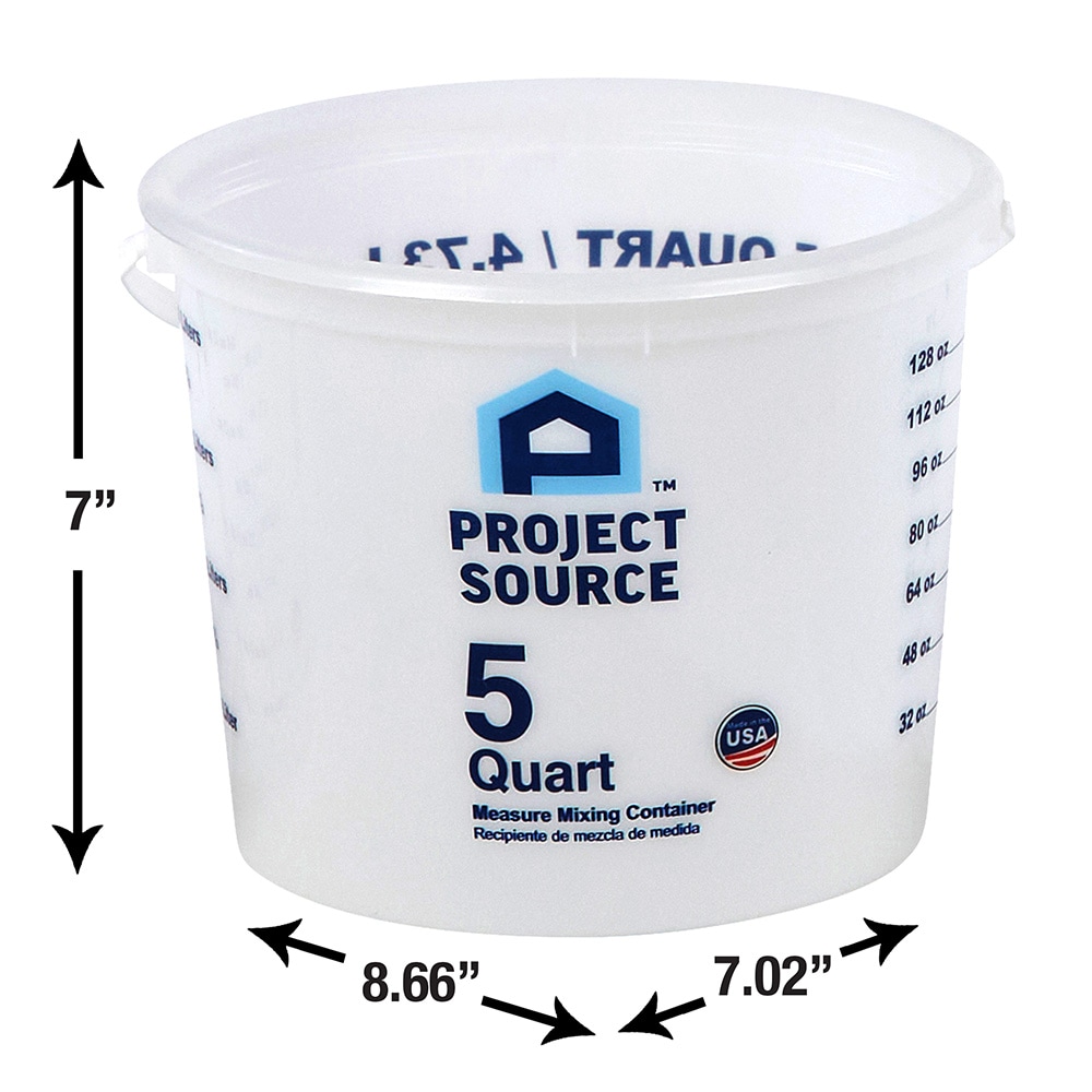 Project Source PN0034PS buckets - View #4