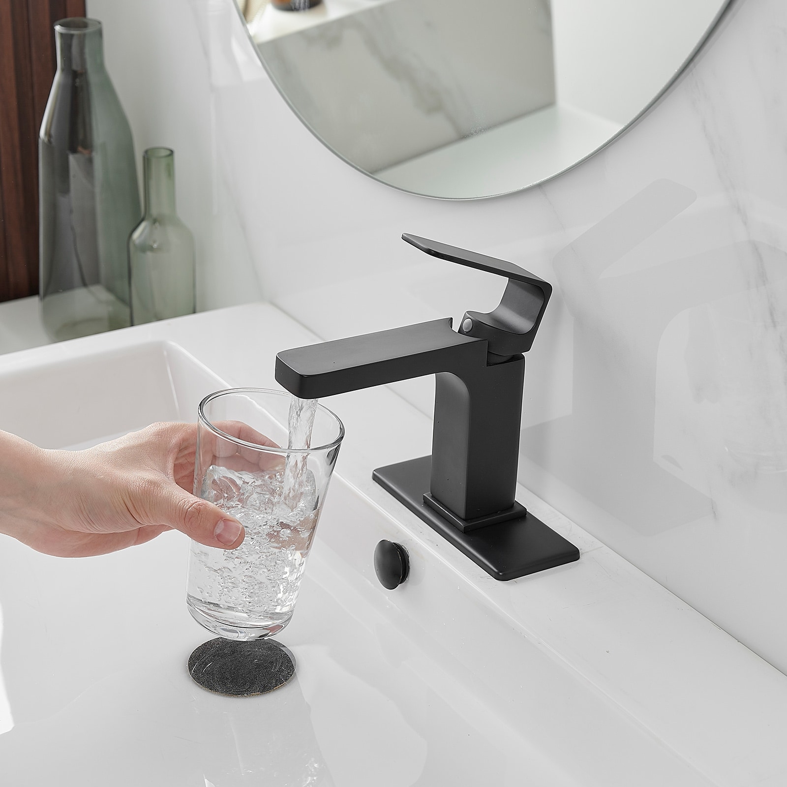 BWE A-96037-BLACK Lavatory-Faucets - View #5