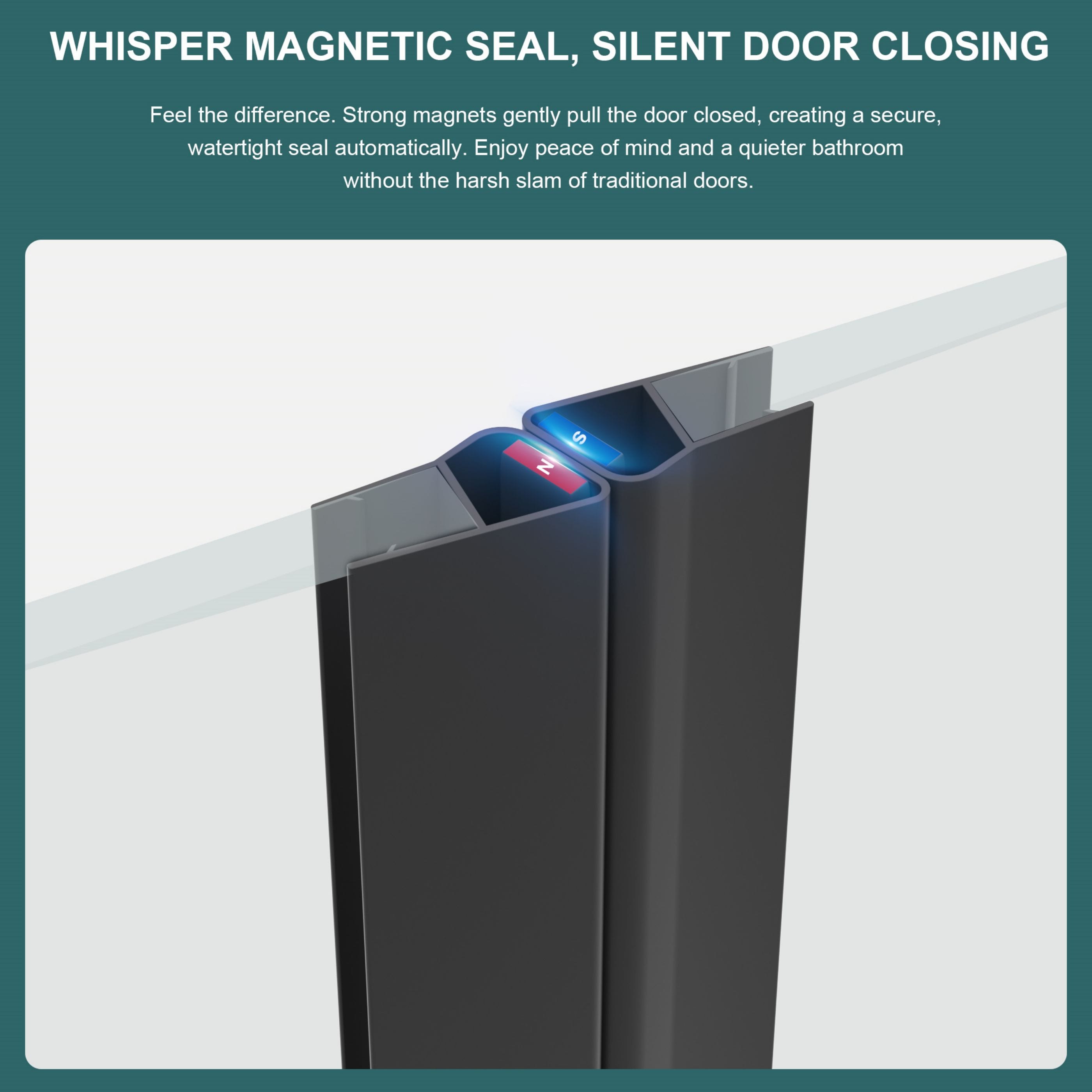 WELLFOR QPZ-TM26795 Shower-Doors - View #9