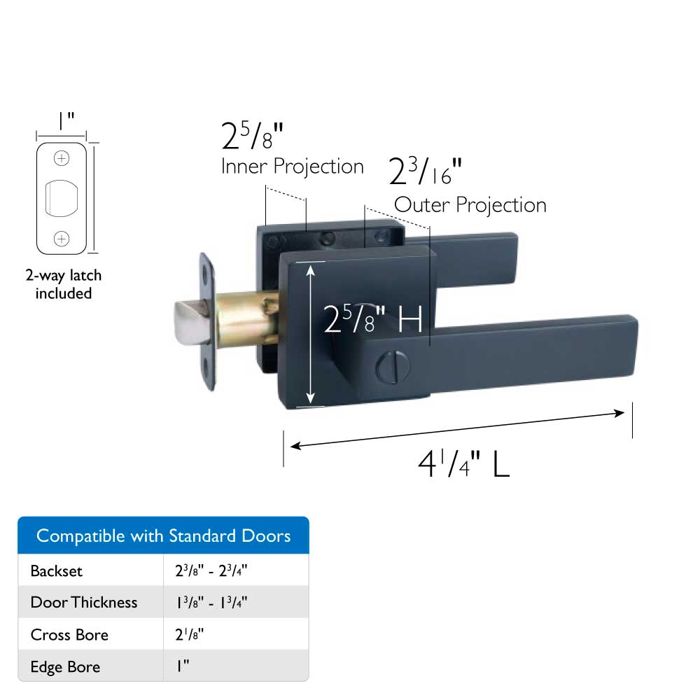 Design House 582403 Door-Handles - View #2