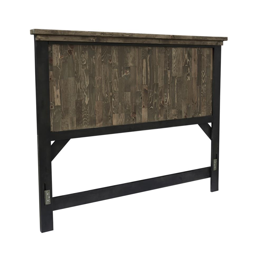 Progressive Furniture B607-94 Renegade King Headboard in Black and Honey