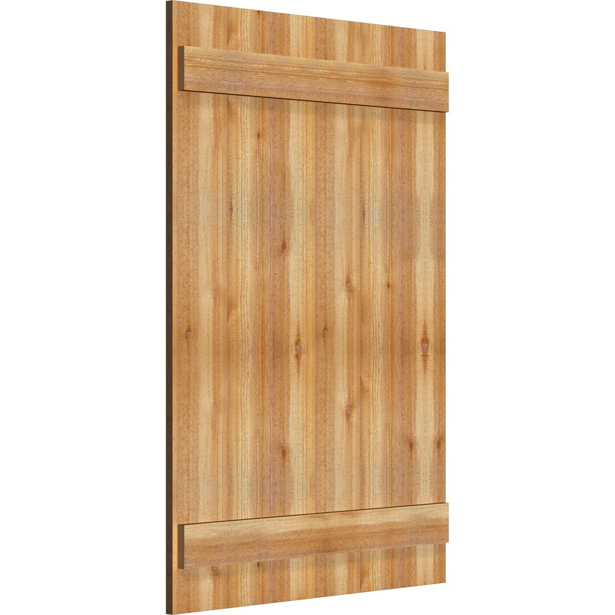 Ekena Millwork RBJ06S32X047RWR Exterior-Shutters - View #2