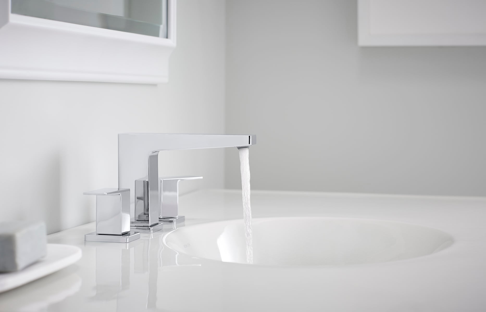 KOHLER K-24857-4-CP Lavatory-Faucets - View #2