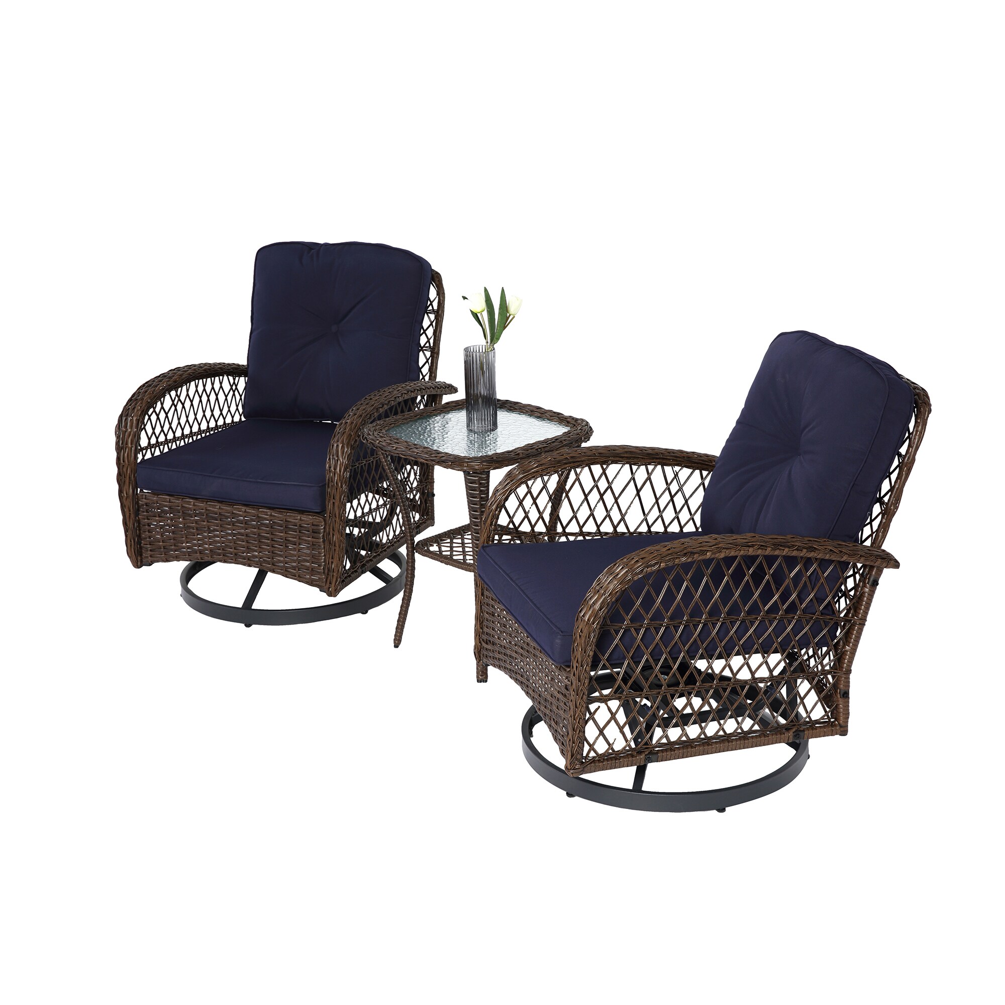 Bybafun YB0600045 Patio-Conversation-Sets - View #9