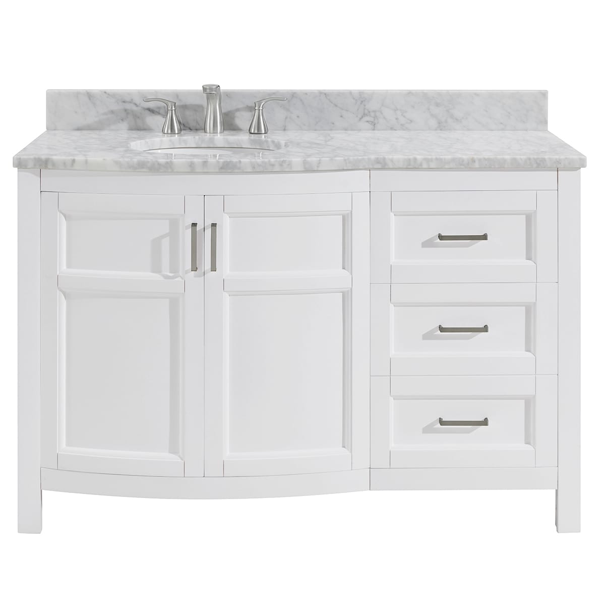 allen + roth 1142VA-48-201L Bath-Vanity-Combo - View #3