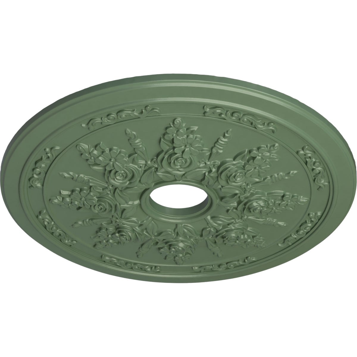 Ekena Millwork CM23ROAGF Ceiling-Medallions - View #2