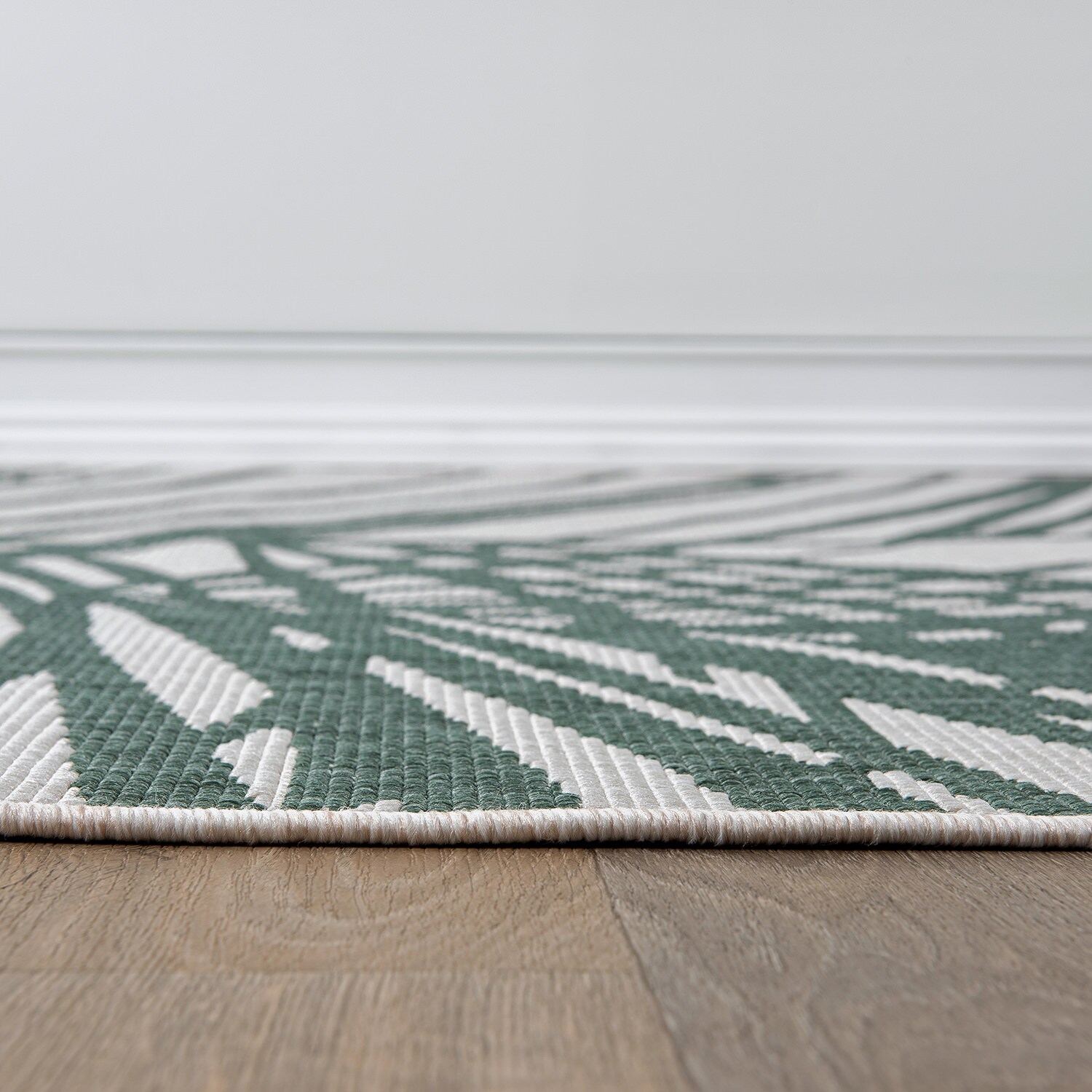 World Rug Gallery 4027GREEN2X7 rugs - View #4