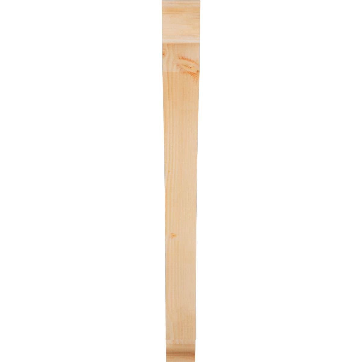 Ekena Millwork BKT04X38X44THR01SDF Exterior-Brackets-Braces - View #2