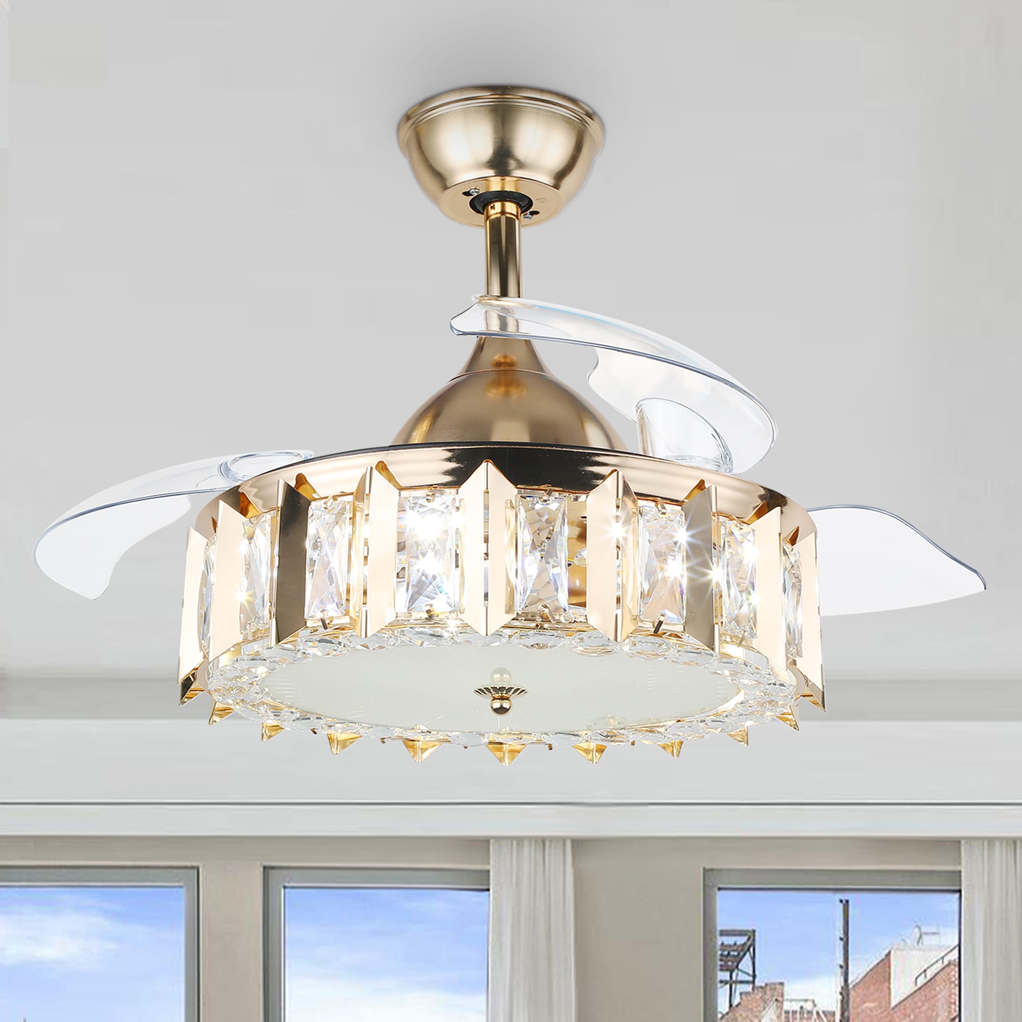 Bella Depot BD3656-G Ceiling-Fans - View #4