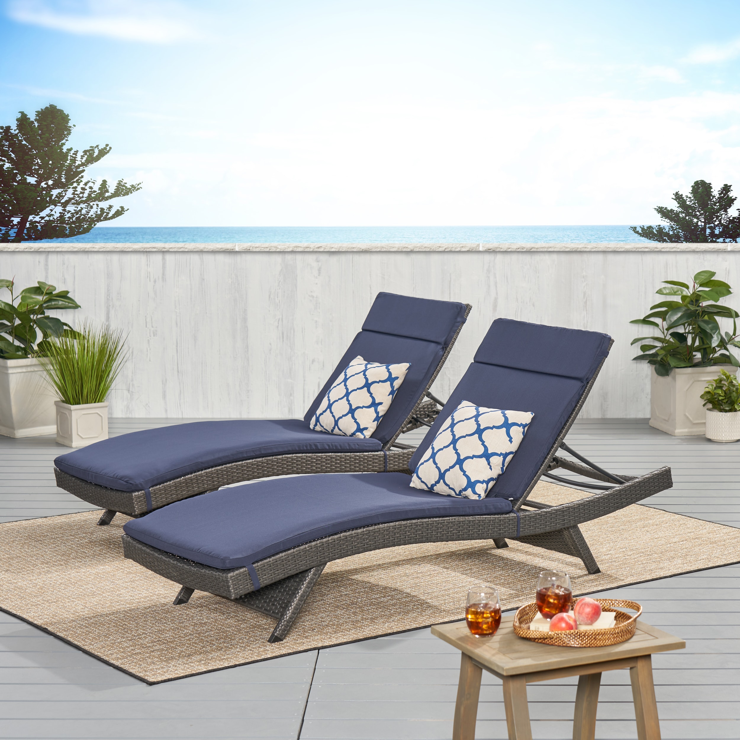 Best Selling Home Decor 296809 Patio-Chairs - View #2