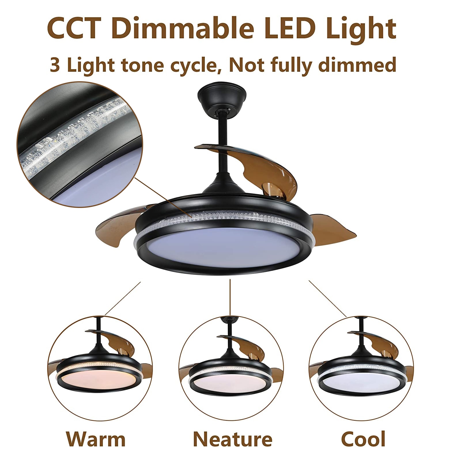 Bella Depot BD4251-B Ceiling-Fans - View #6