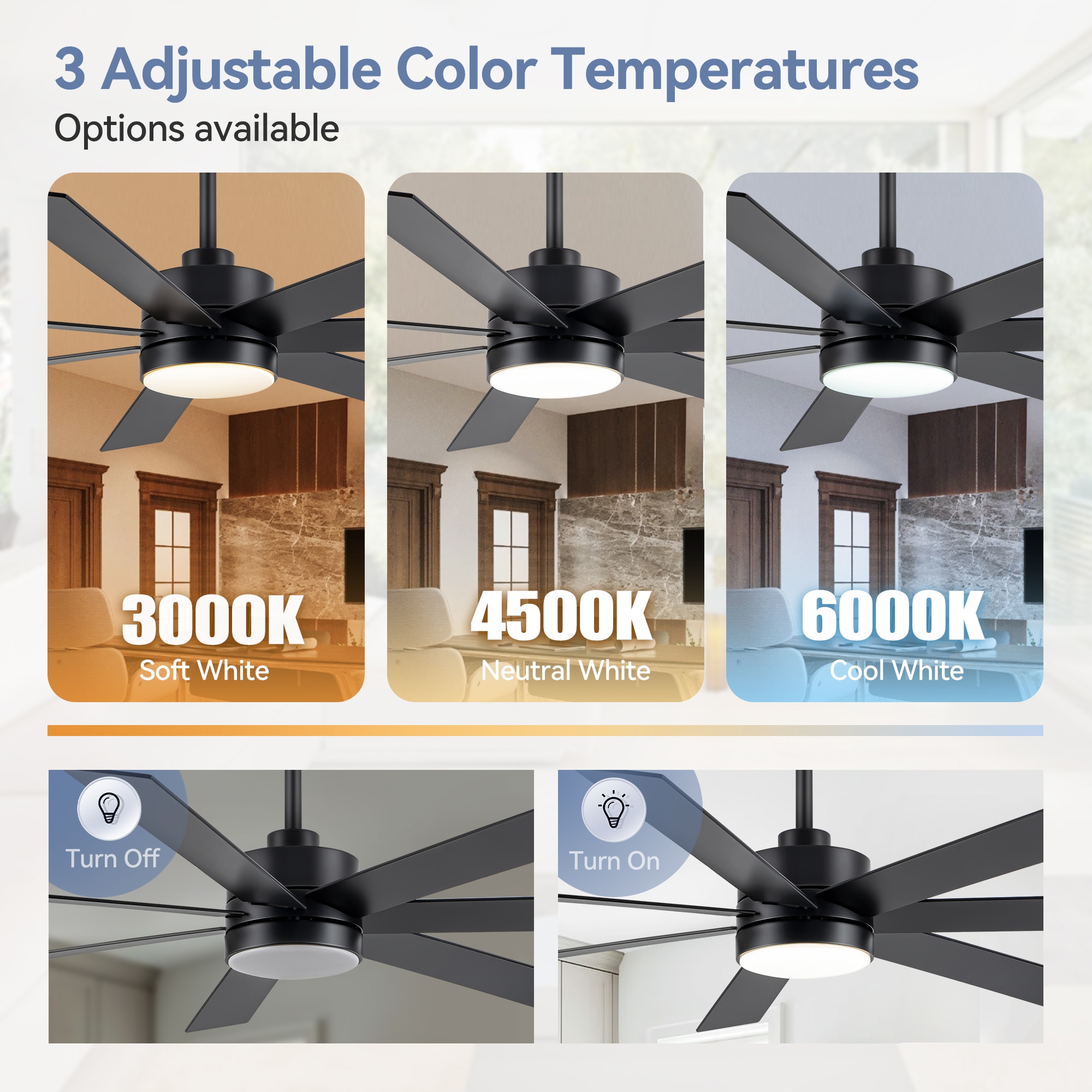 Breezary 30039-BK Ceiling-Fans - View #5