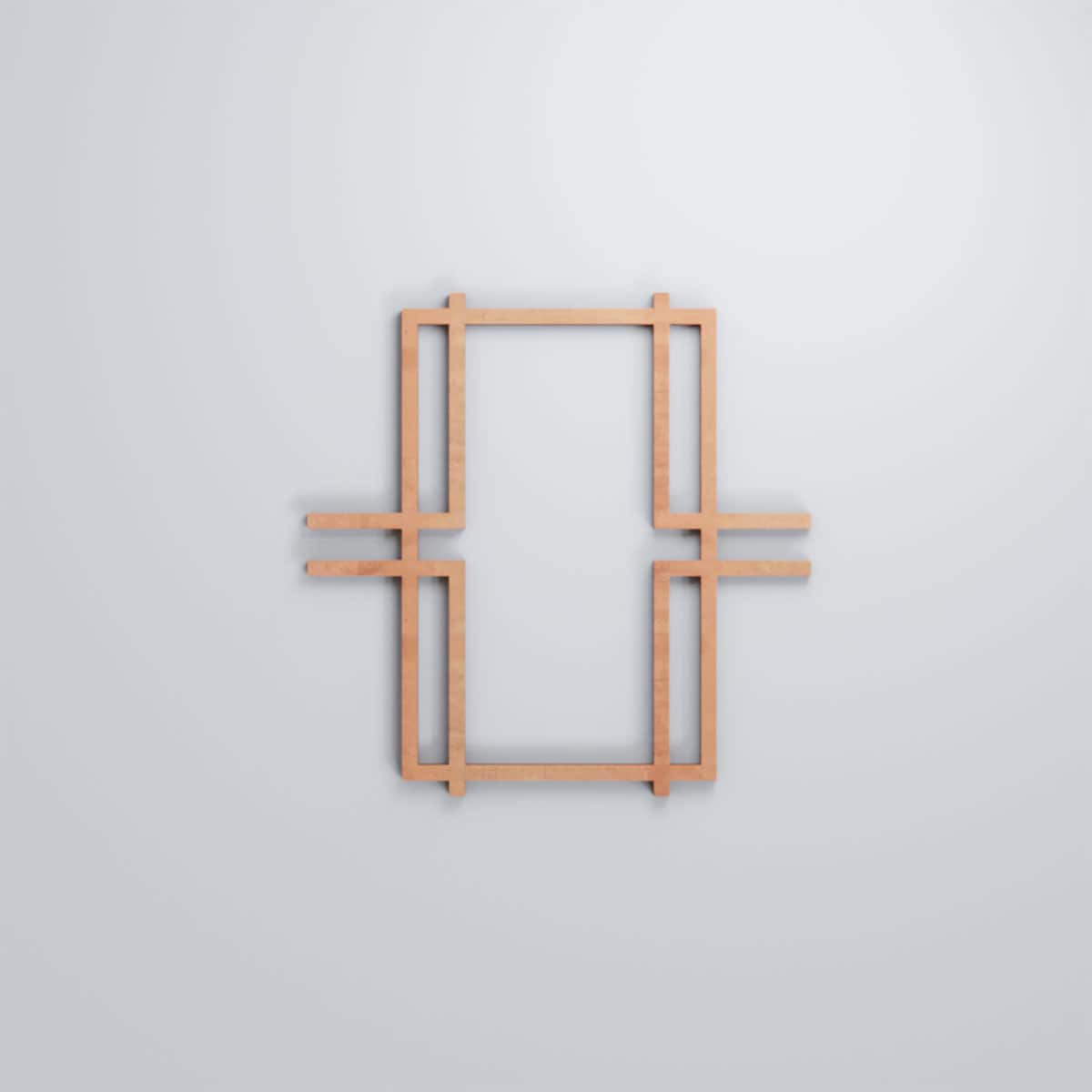 Ekena Millwork WALW08X08X0250GBYCH Wall-Panels - View #2