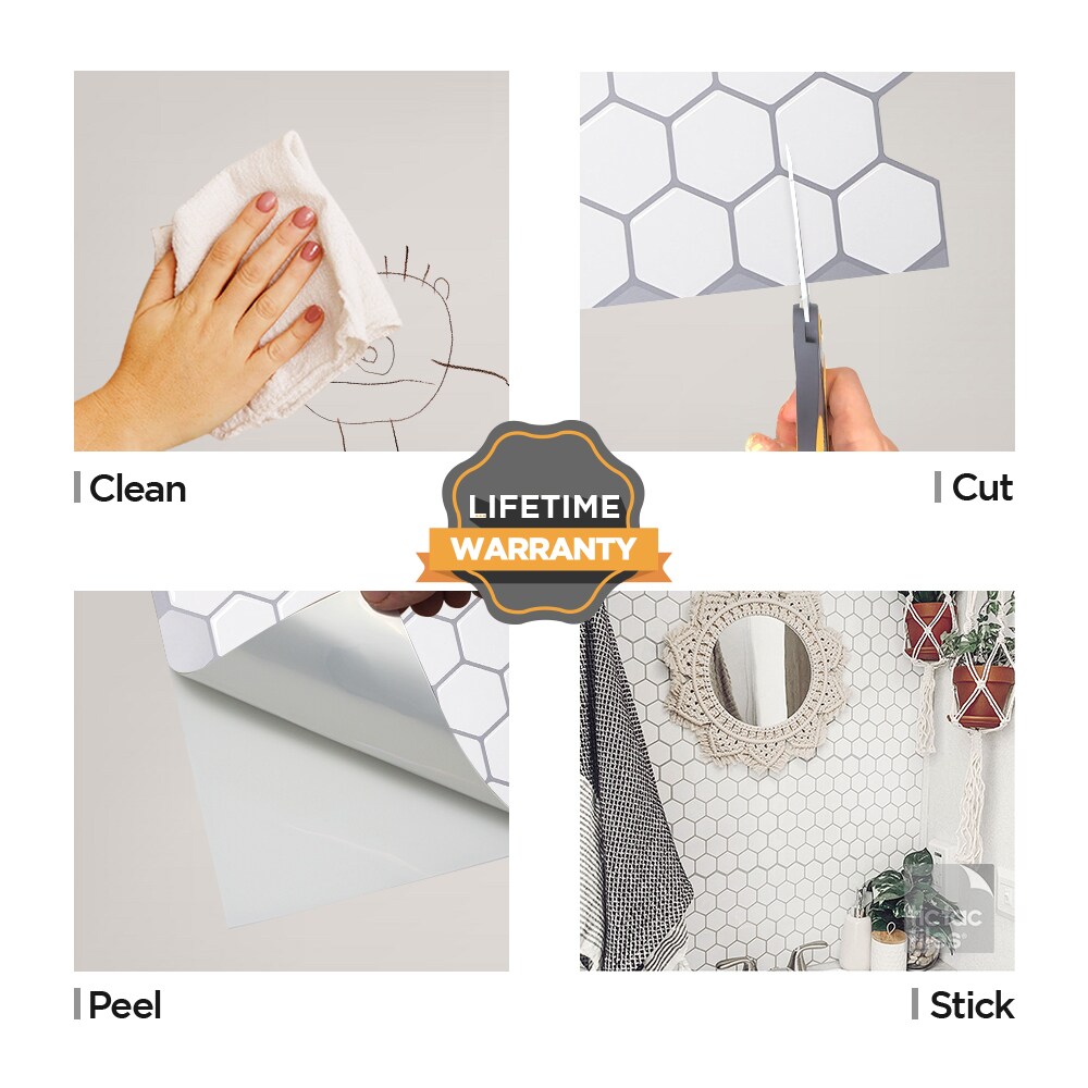 Tic Tac Tiles HCW01-10 Ceramic-Tile - View #7