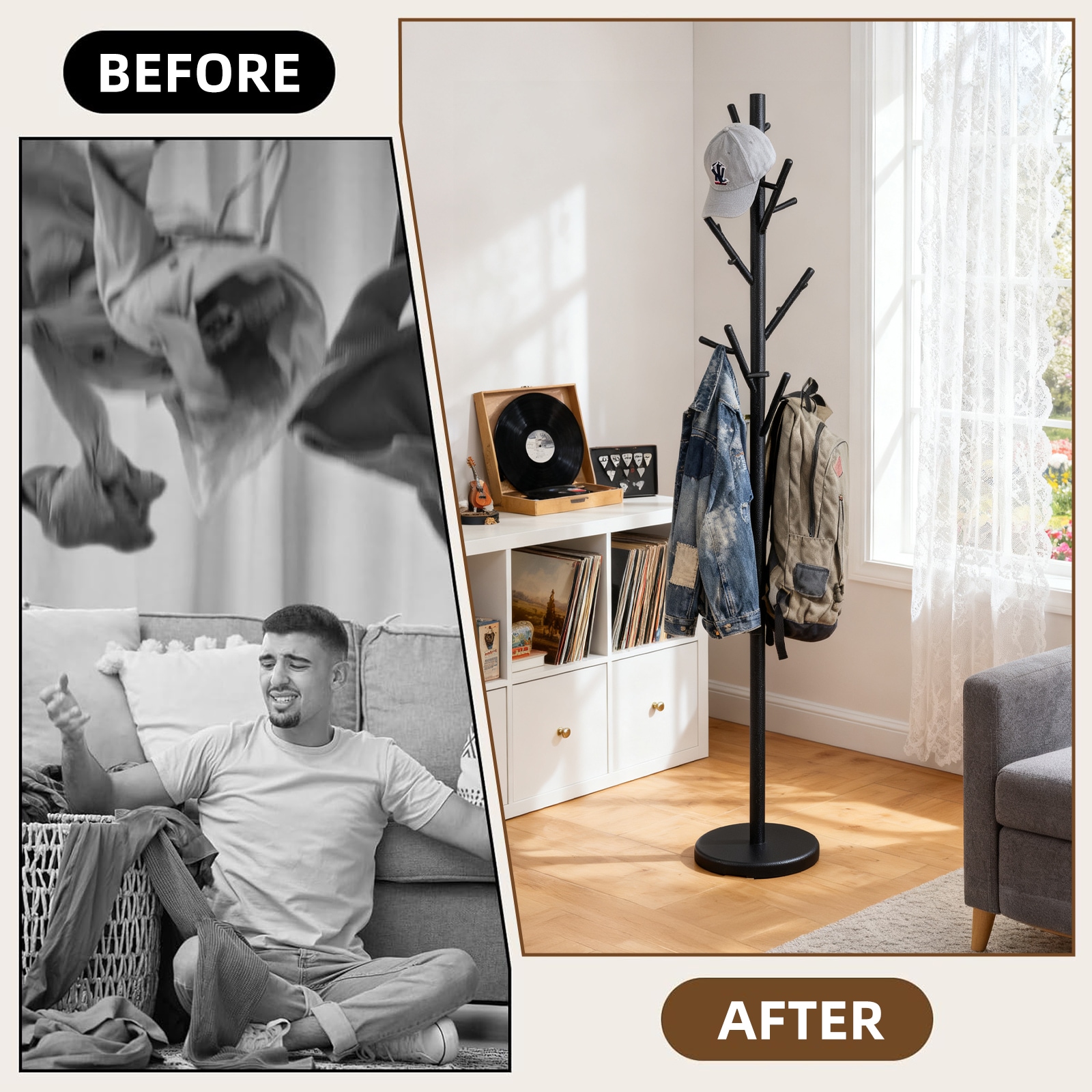 Flynama L-P145421 Coatrack-Stands-Pedestals - View #8