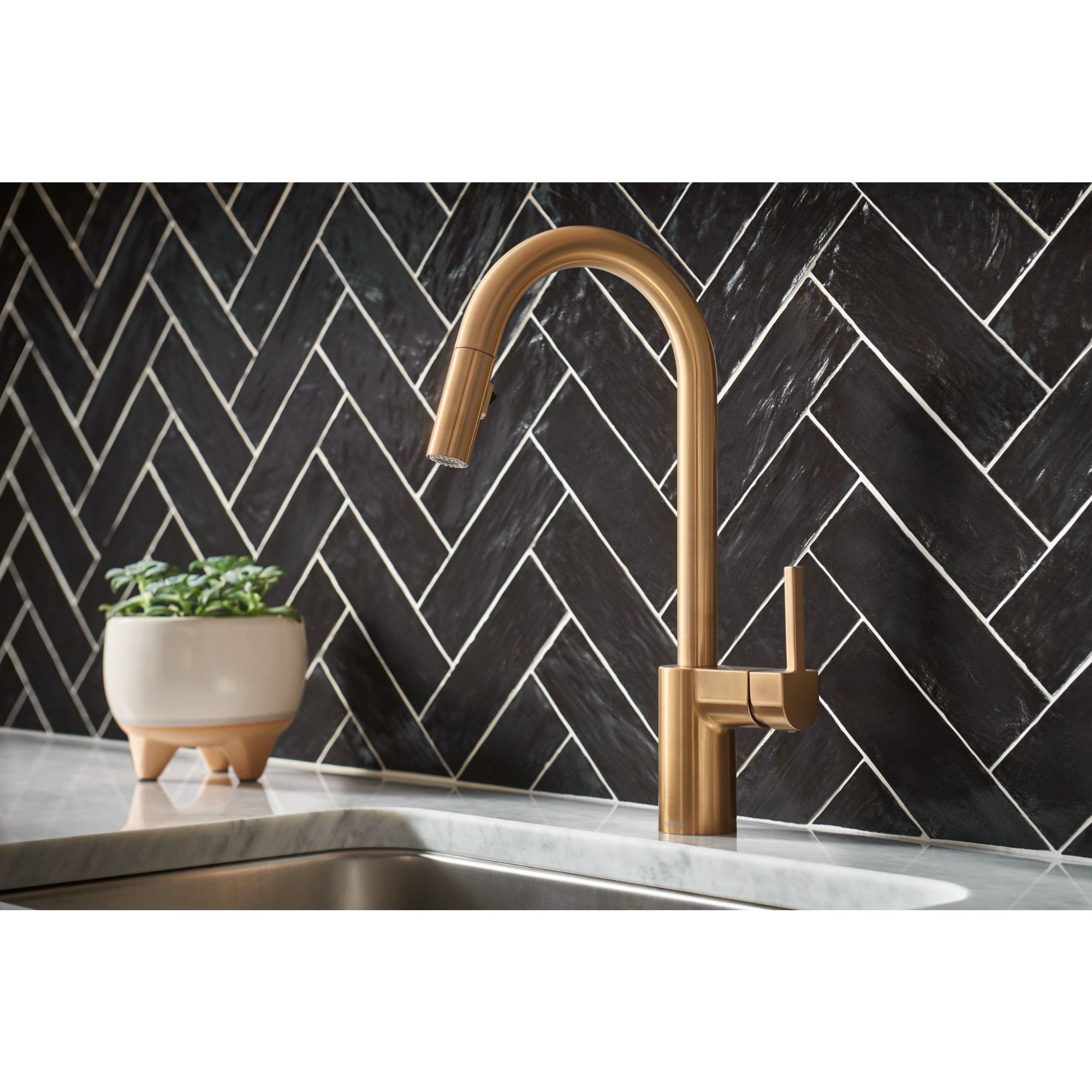 Moen 7565EWBG Kitchen-Faucets - View #6